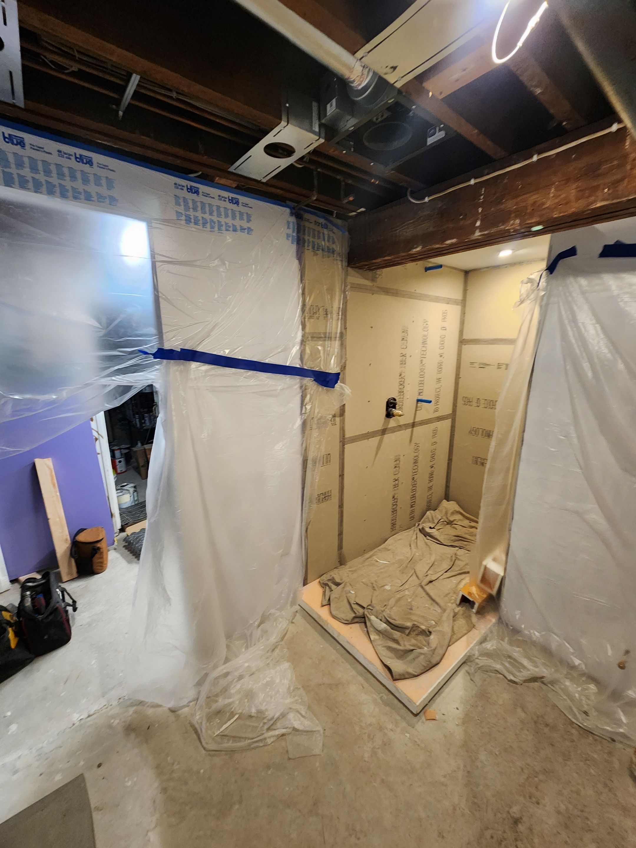 Bathroom Remodel by Ivy Lea Construction