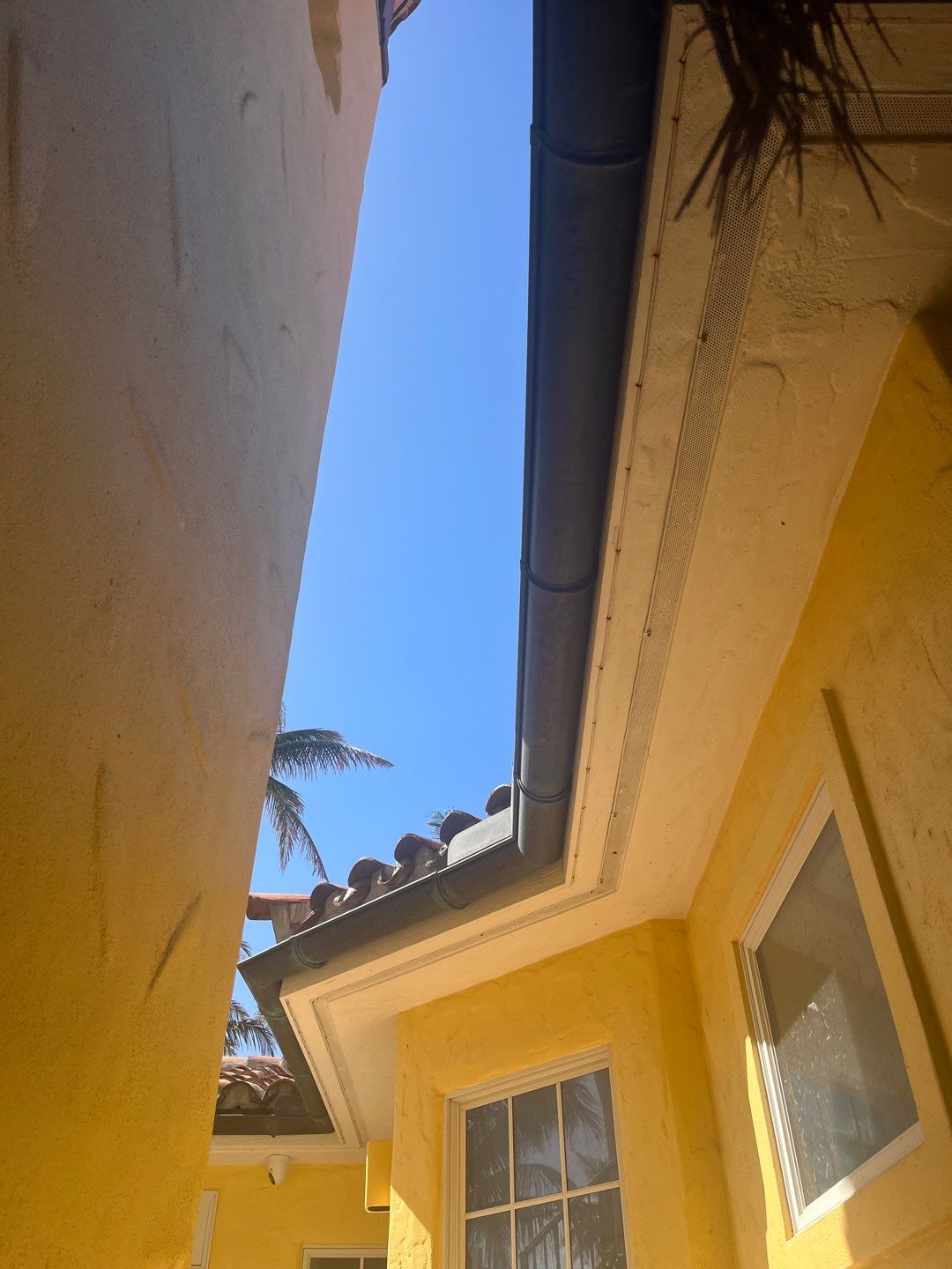Copper Half-Round Gutters in Boca Grande FL by Gutter Professors