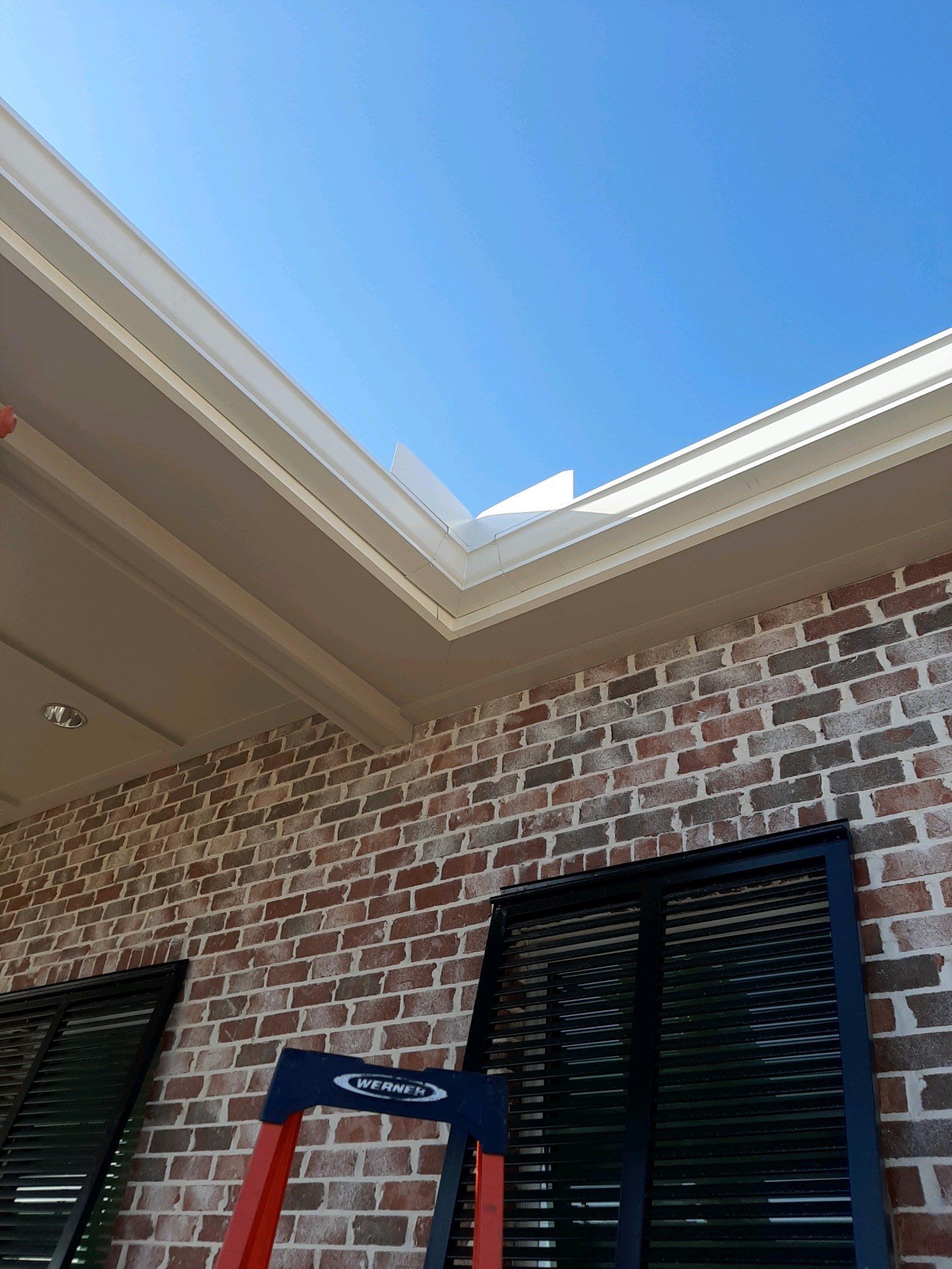Seamless Gutter Installation using K-Style Gutters by Gutter Professors