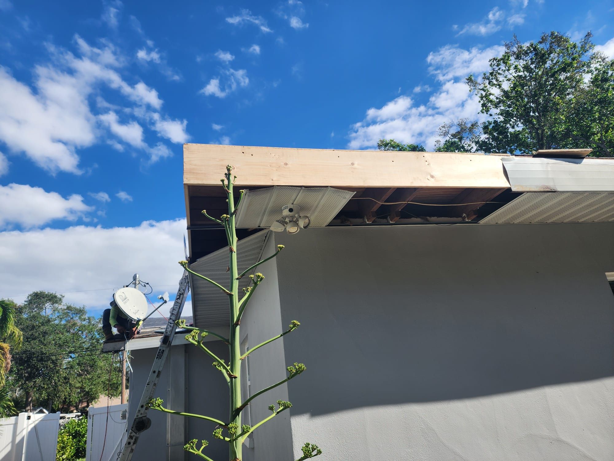 Project in Seminole 33776 by Mitchell Roofing Company LLC