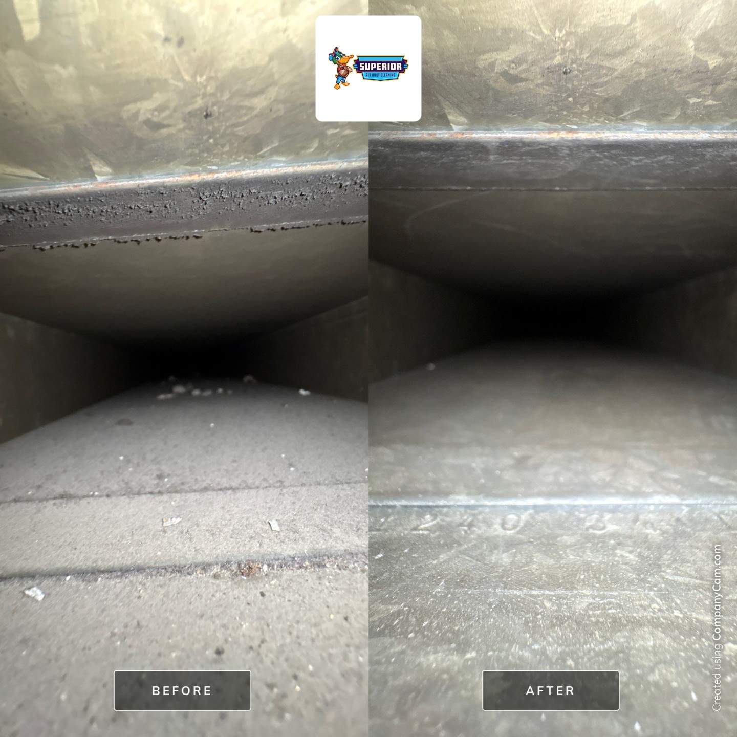 Air Duct Cleaning With a Vacuum Truck in Freedom, PA by Superior Air Duct Cleaning