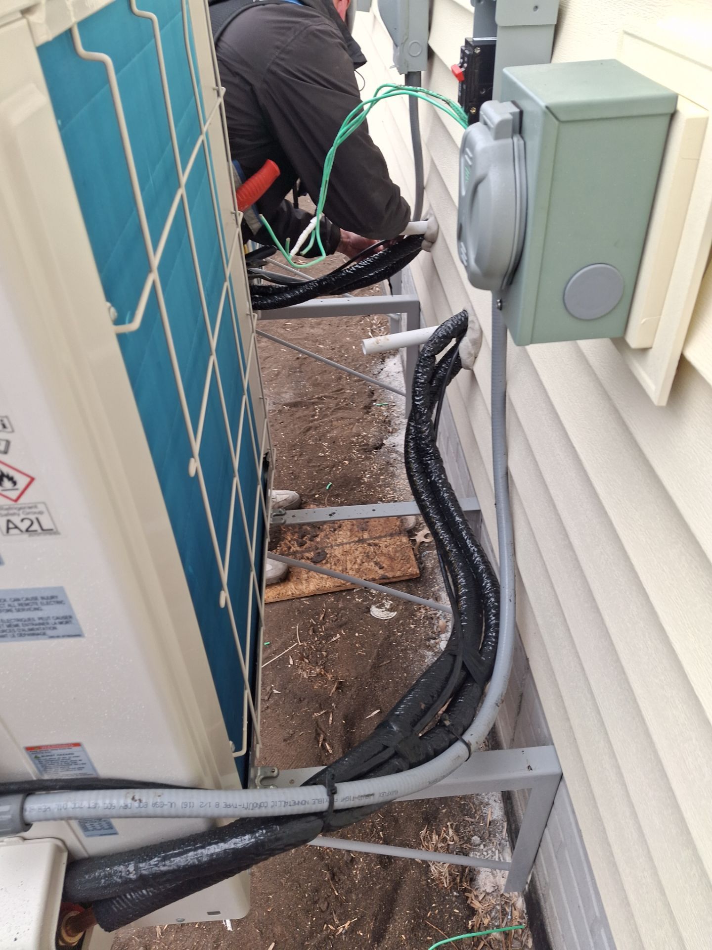 Hardwiring Mini-Split Systems  by Bear Electric