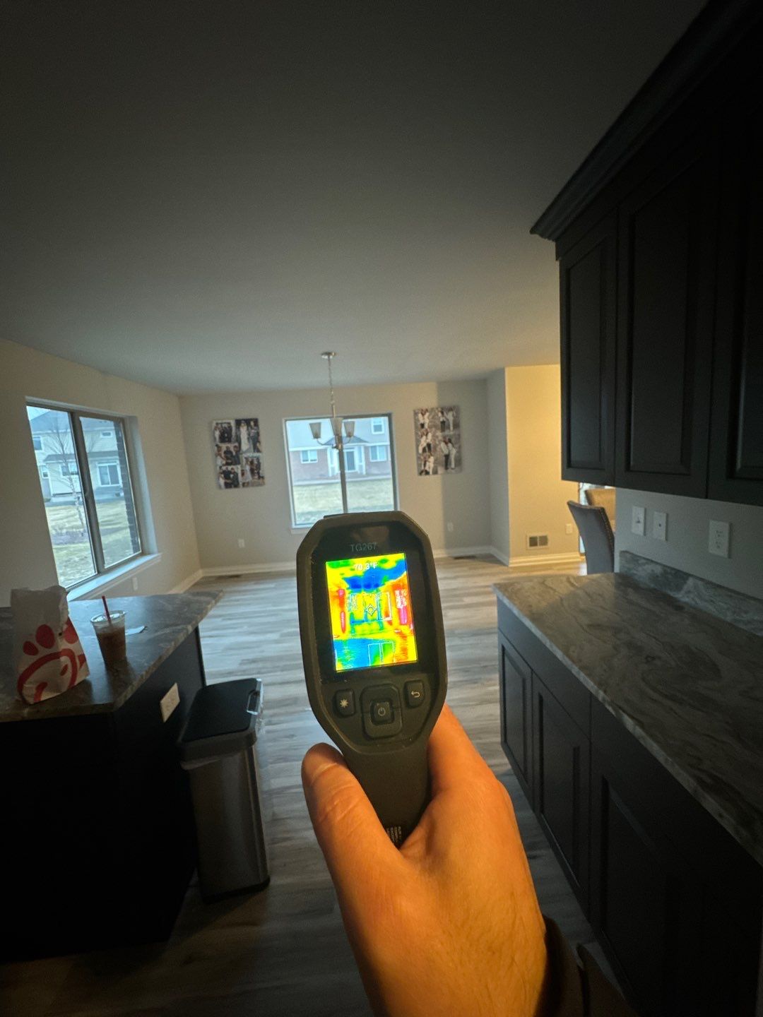 Project in Chesterfield by EzDry Water Mitigation & Property Restoration