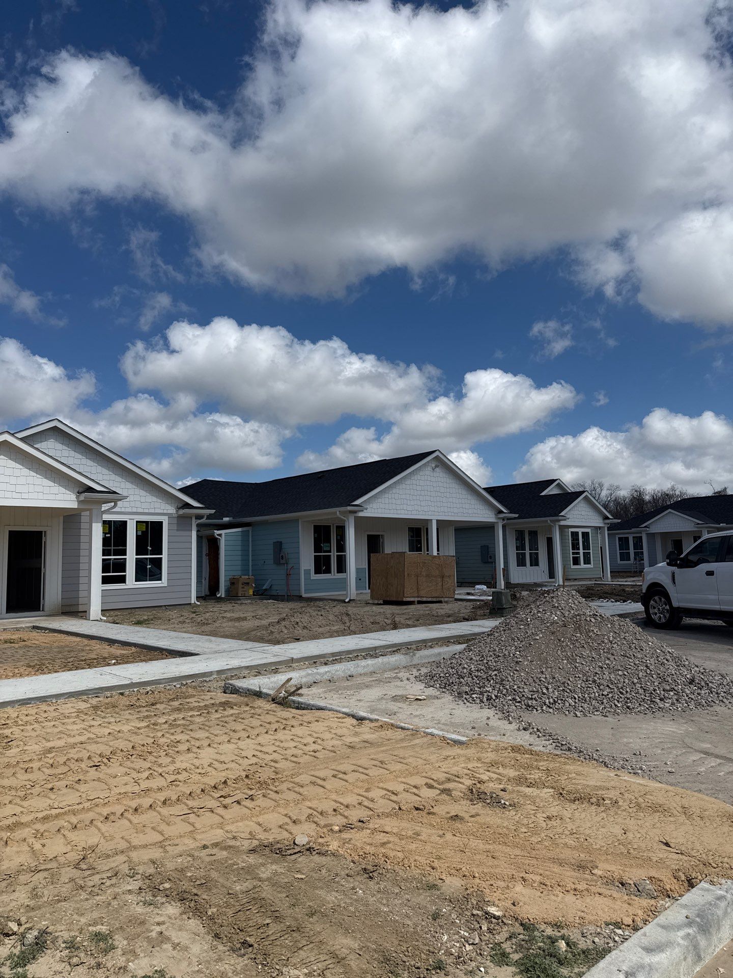 Project in Baytown, Texas by The Cottage Green
