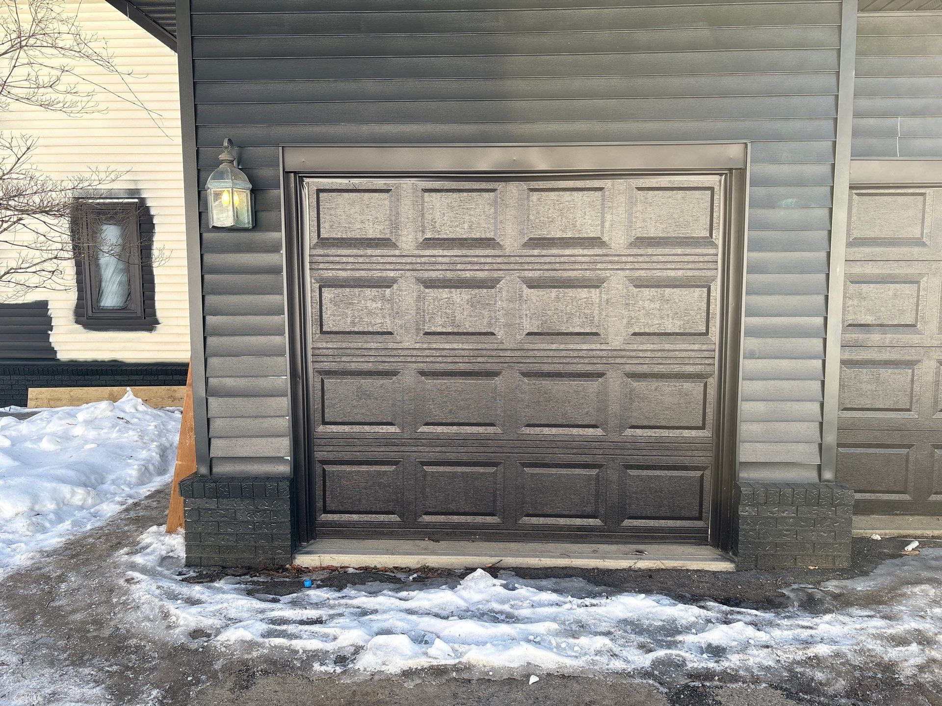New Modern Doors Installs by Ohio Garage Door Repair