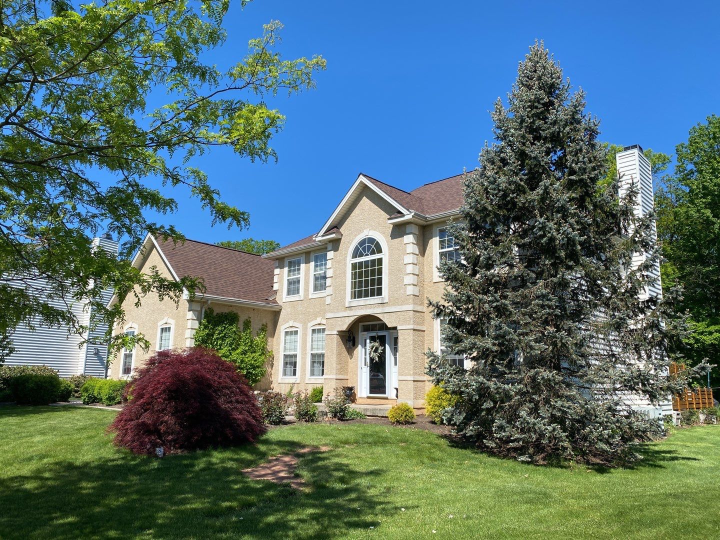 Roofing Installation using CertainTeed Landmark - Burnt Sienna by Storm Guard of Ches-Mont PA