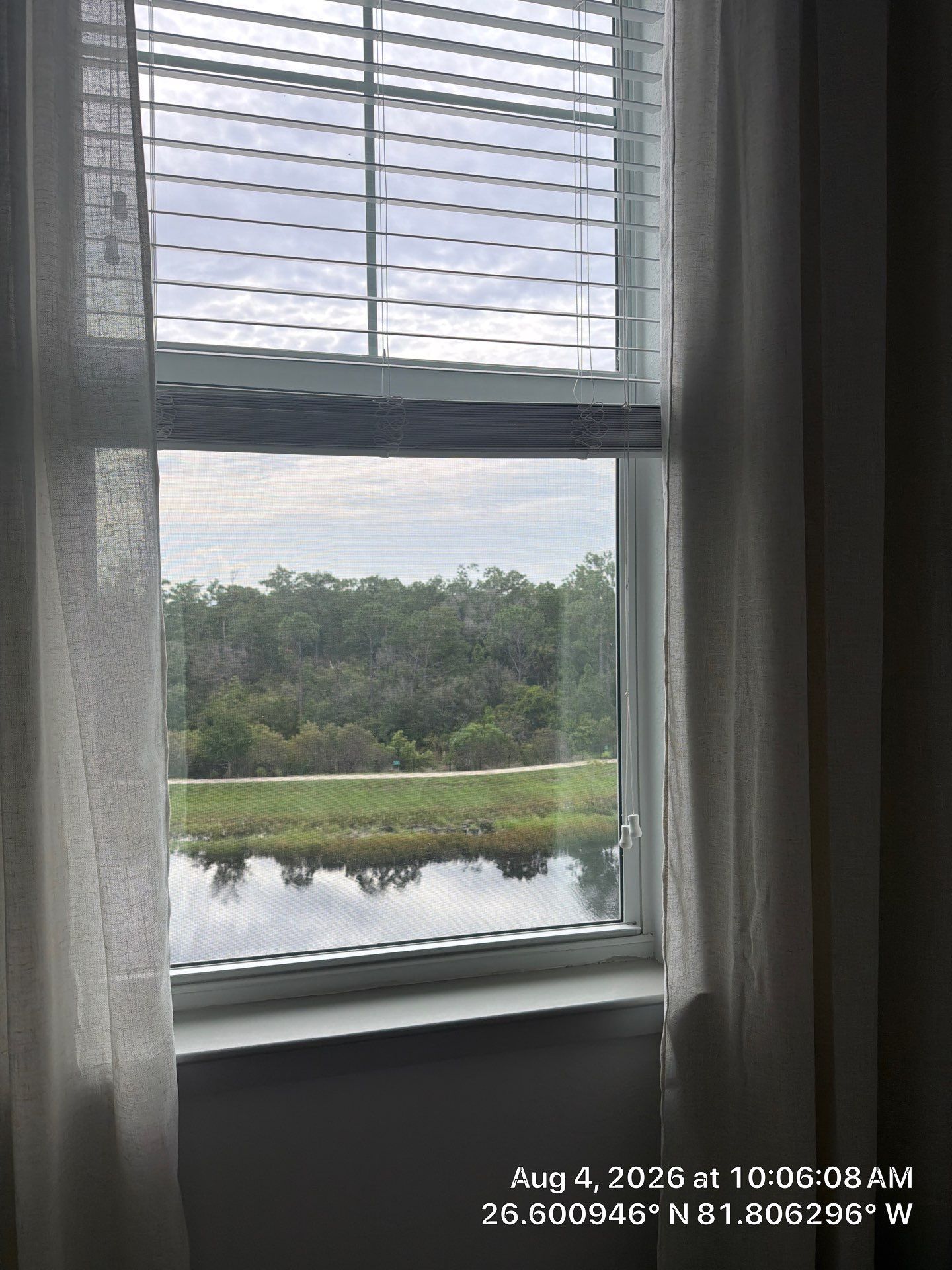 Vinyl Screen Installation and Window Maintenance in Fort Myers by CompanyCam Sales Demo