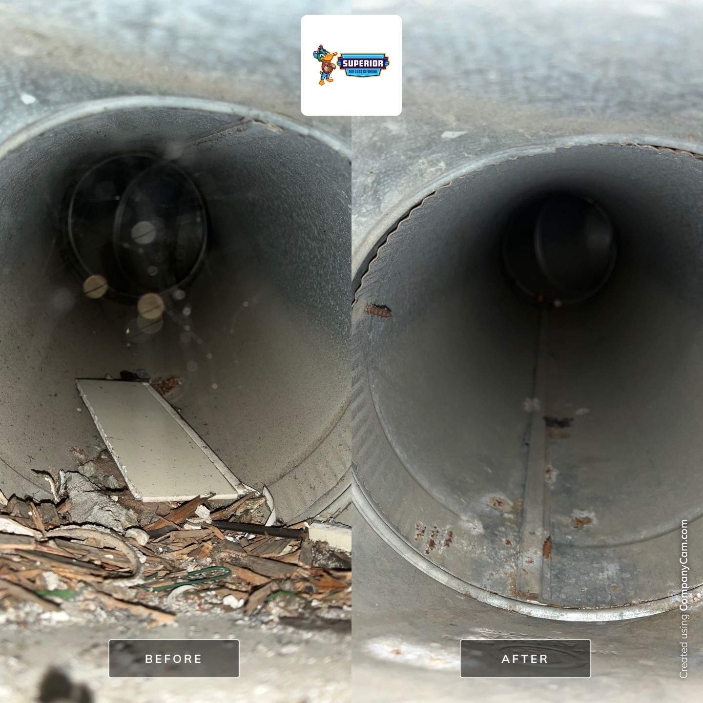 Air Duct Cleaning With a Vacuum Truck in Aliquippa by Superior Air Duct Cleaning