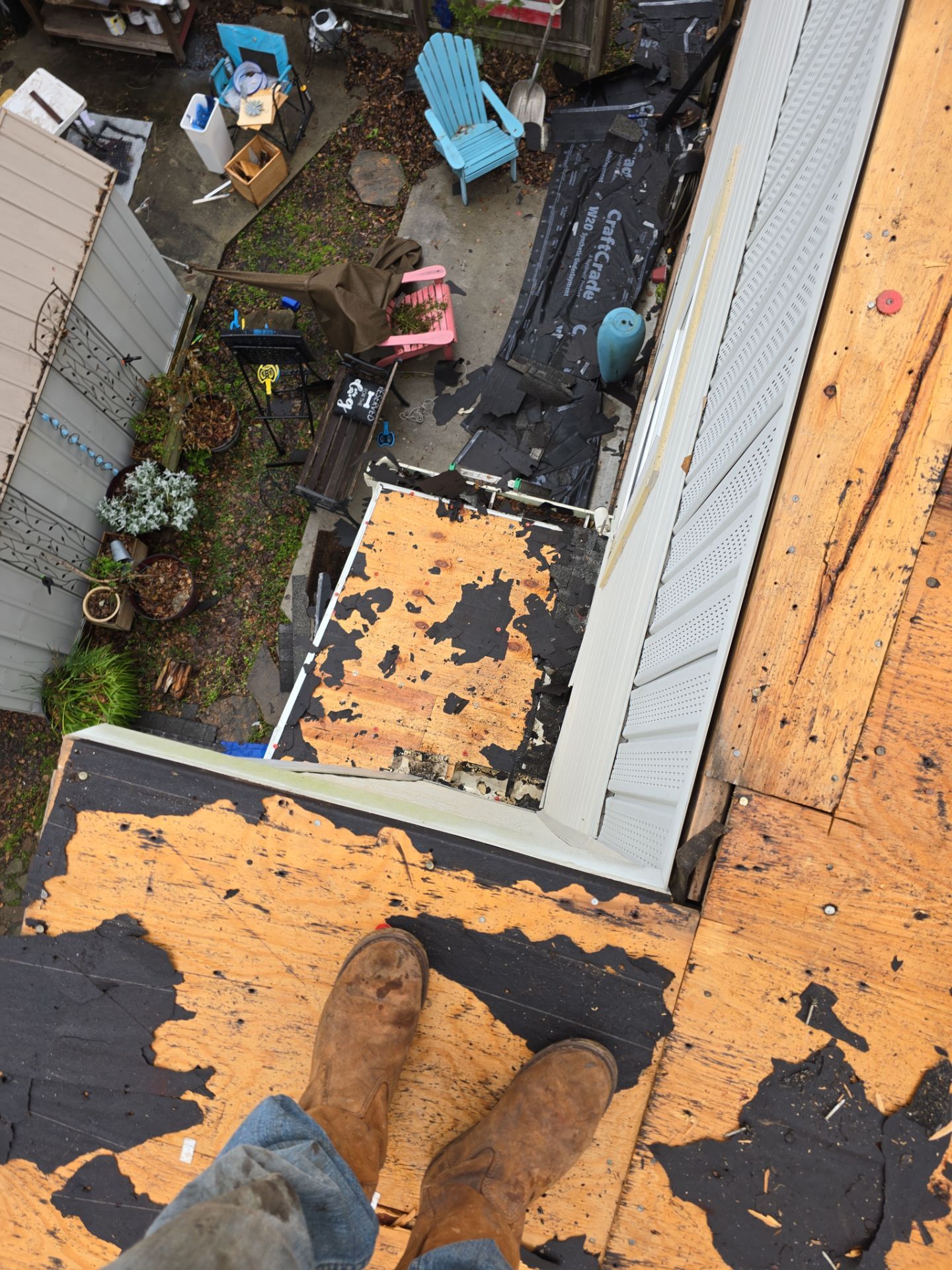 Roof Replacement Webster by Roof Repair Services LLC