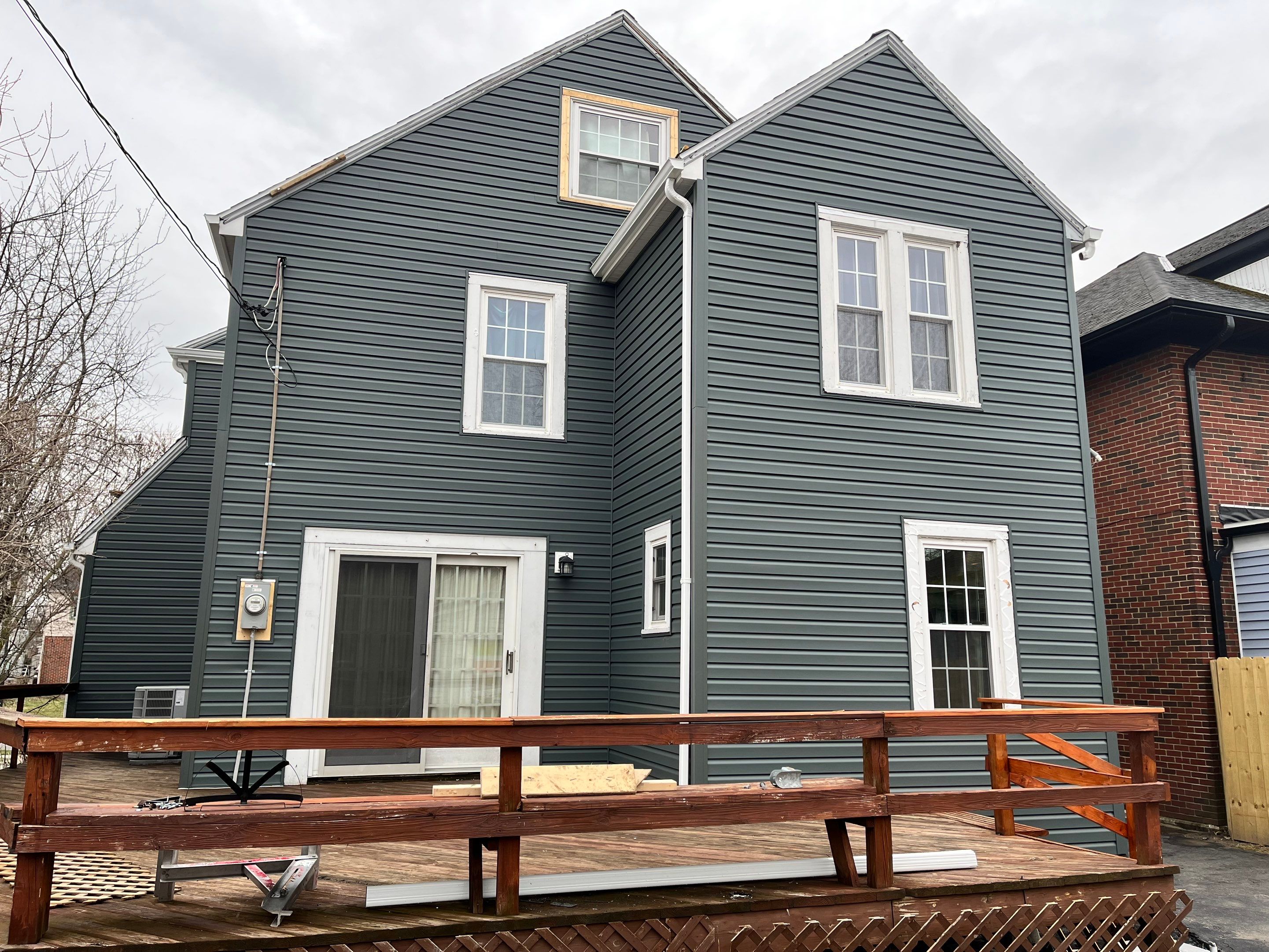 Exterior Siding by Ivy Lea Construction
