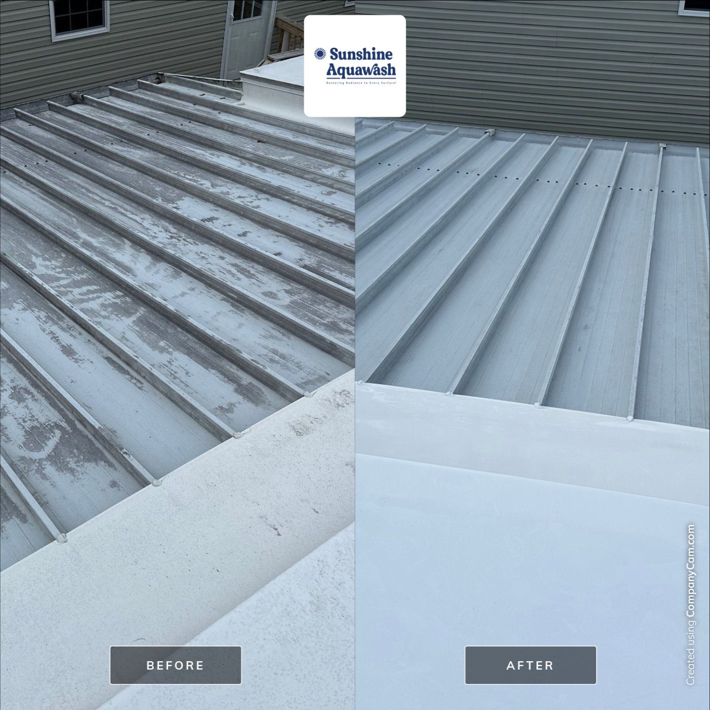 TPO Membrane & Metal Roof Cleaning in Fisherman’s Cove RV Park, Terra Ceia, FL | Sunshine AquaWash by Sunshine AquaWash
