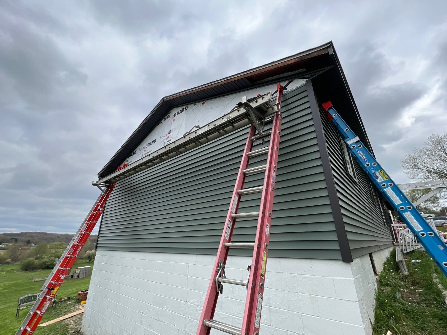 Seth Long by Silver Leaf Contracting 