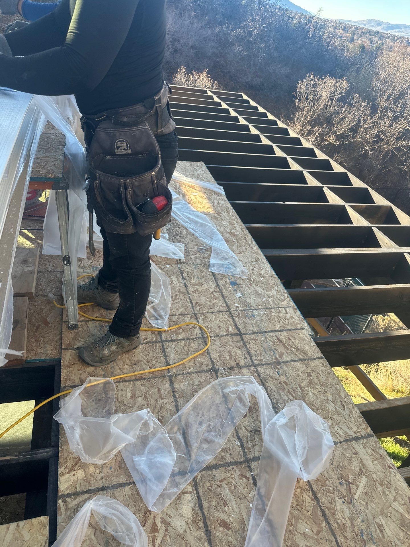 Project in Cottonwood Heights by Emerald Gotcha Gutters 
