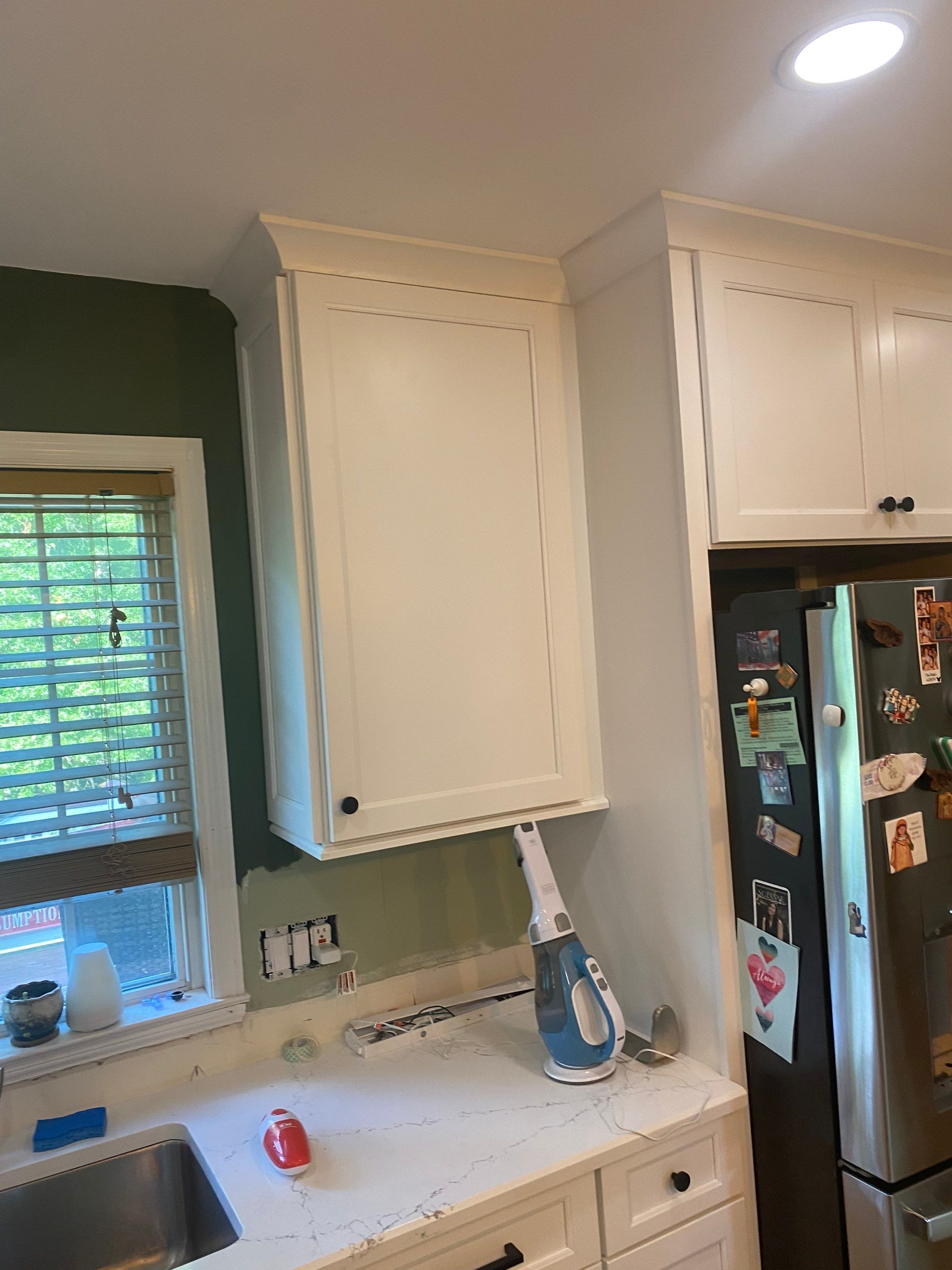 Kitchen Remodel using Cabinets by Home Concepts Construction