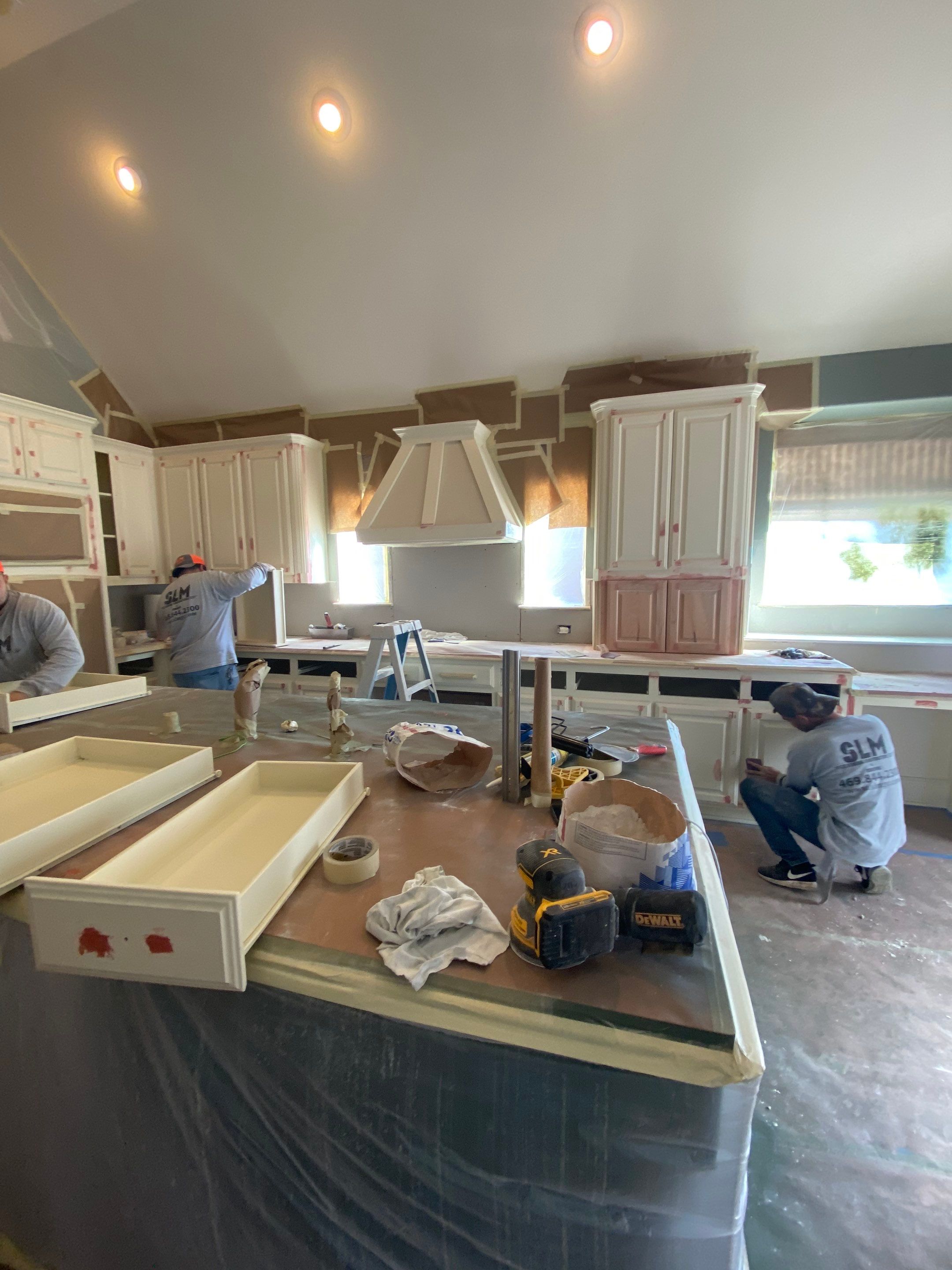 Custom Cabinetry and Trim  by SLM General Contractors & Roofing
