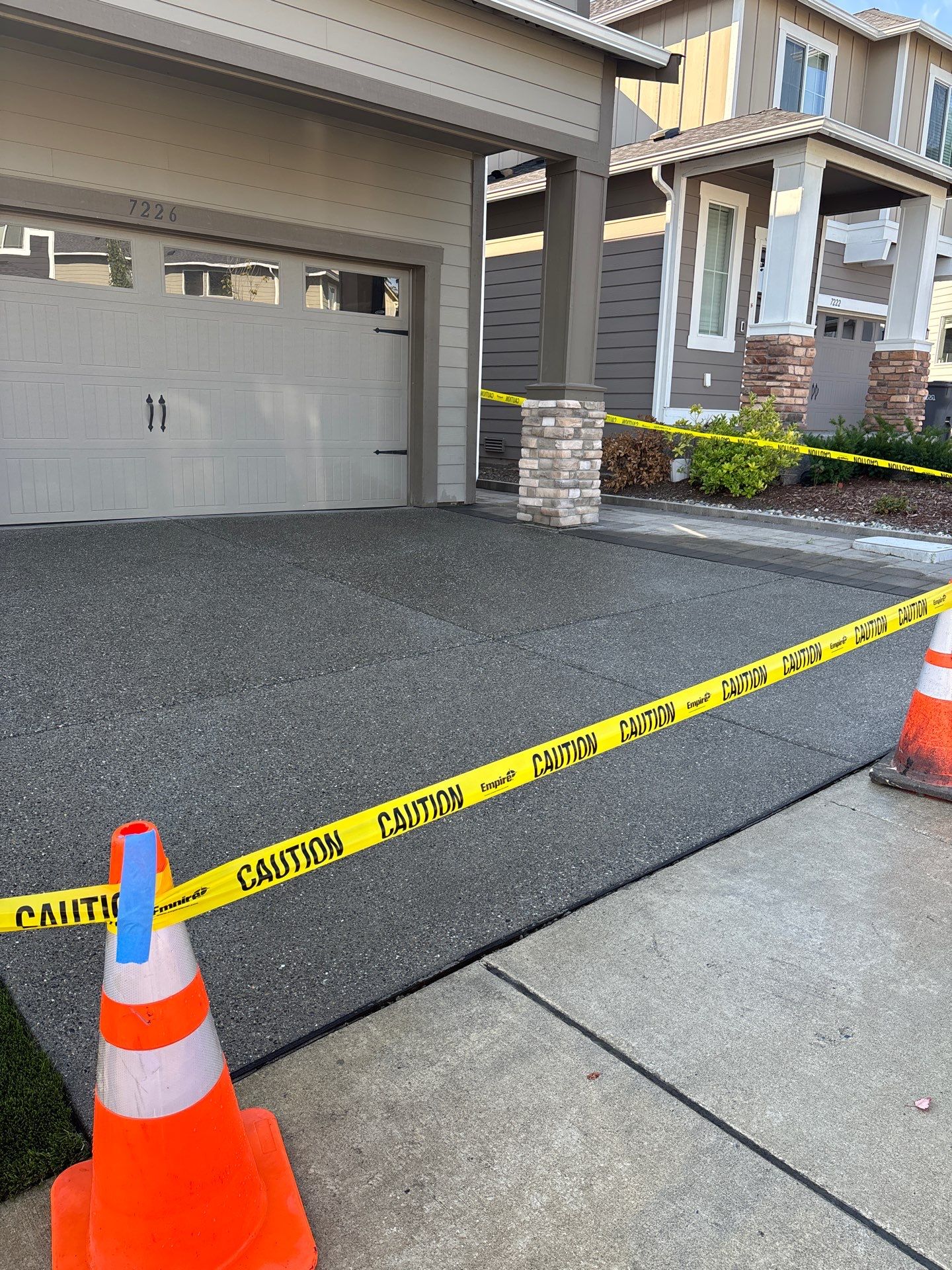 Concrete Driveway Makeover | Snohomish  by Jireh Asphalt & Concrete Inc 