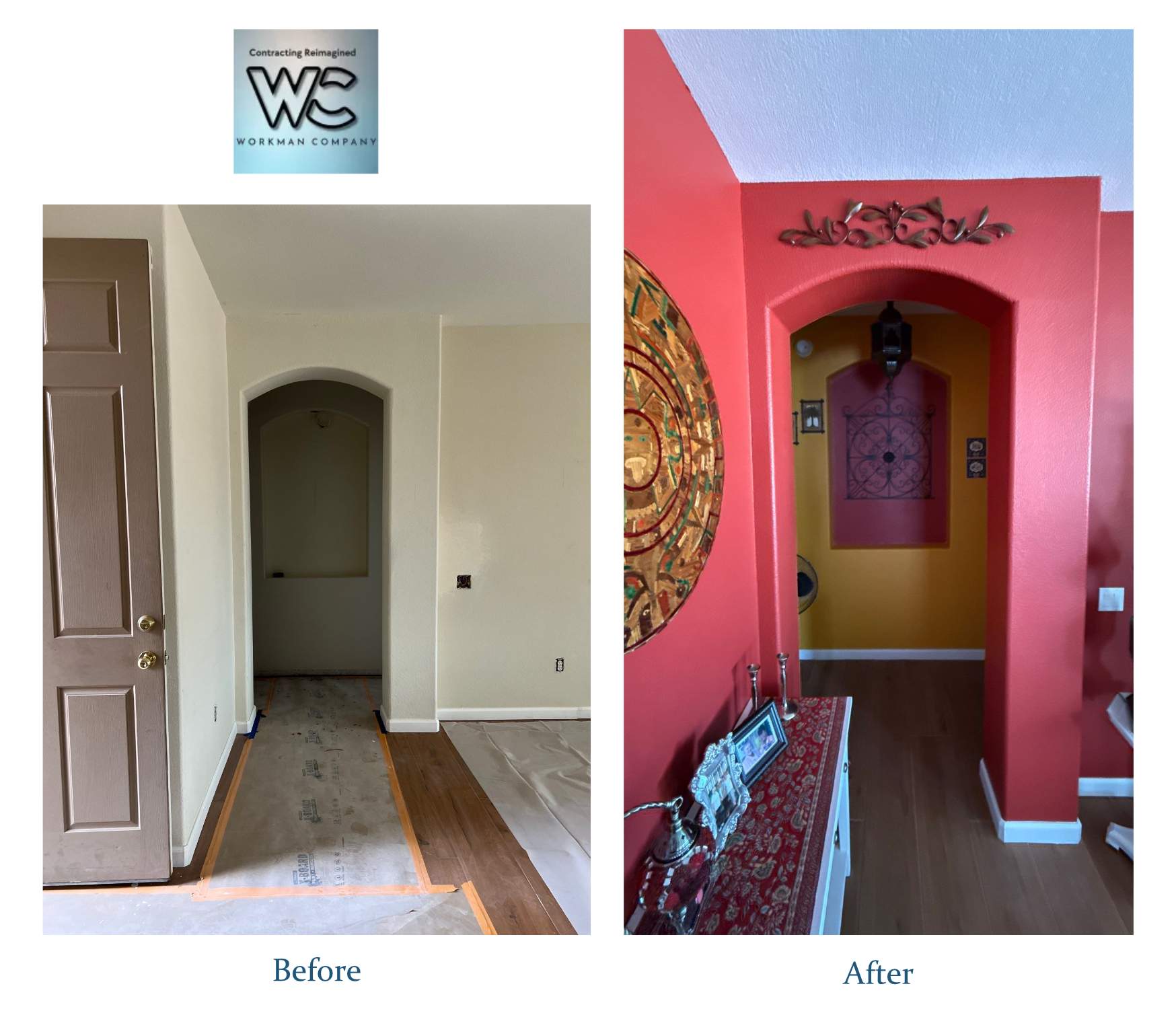 Before & After Transformations by Workman Company LLC 