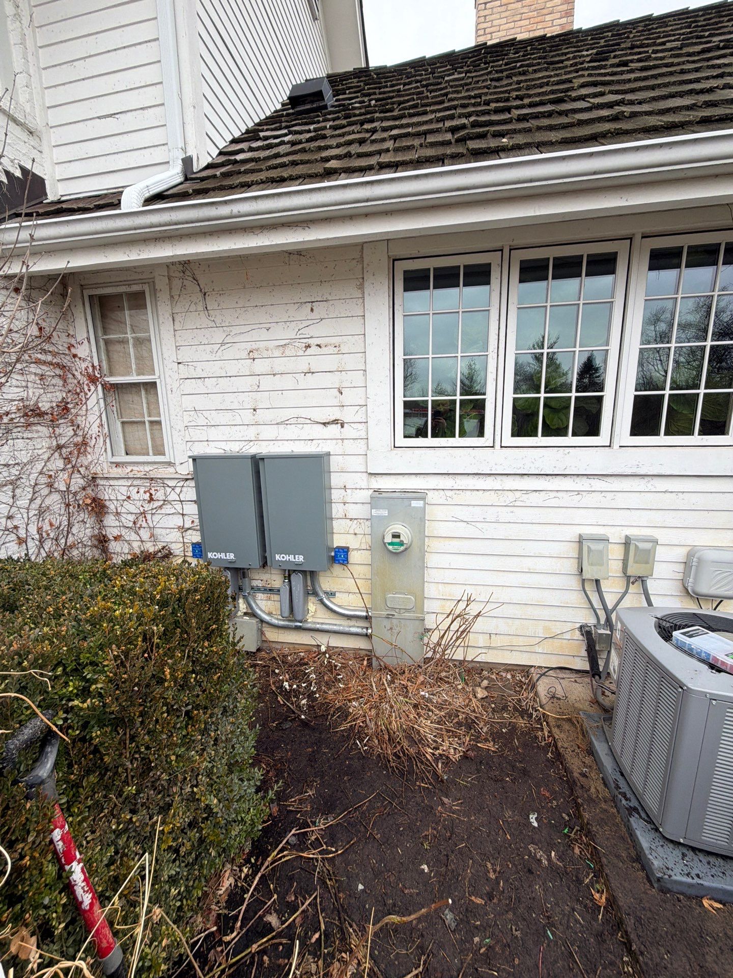 KOHLER 26RCA Whole-House Standby Generator Installation – Barrington, IL | GSHA Services, LTD by GSHA Services LTD