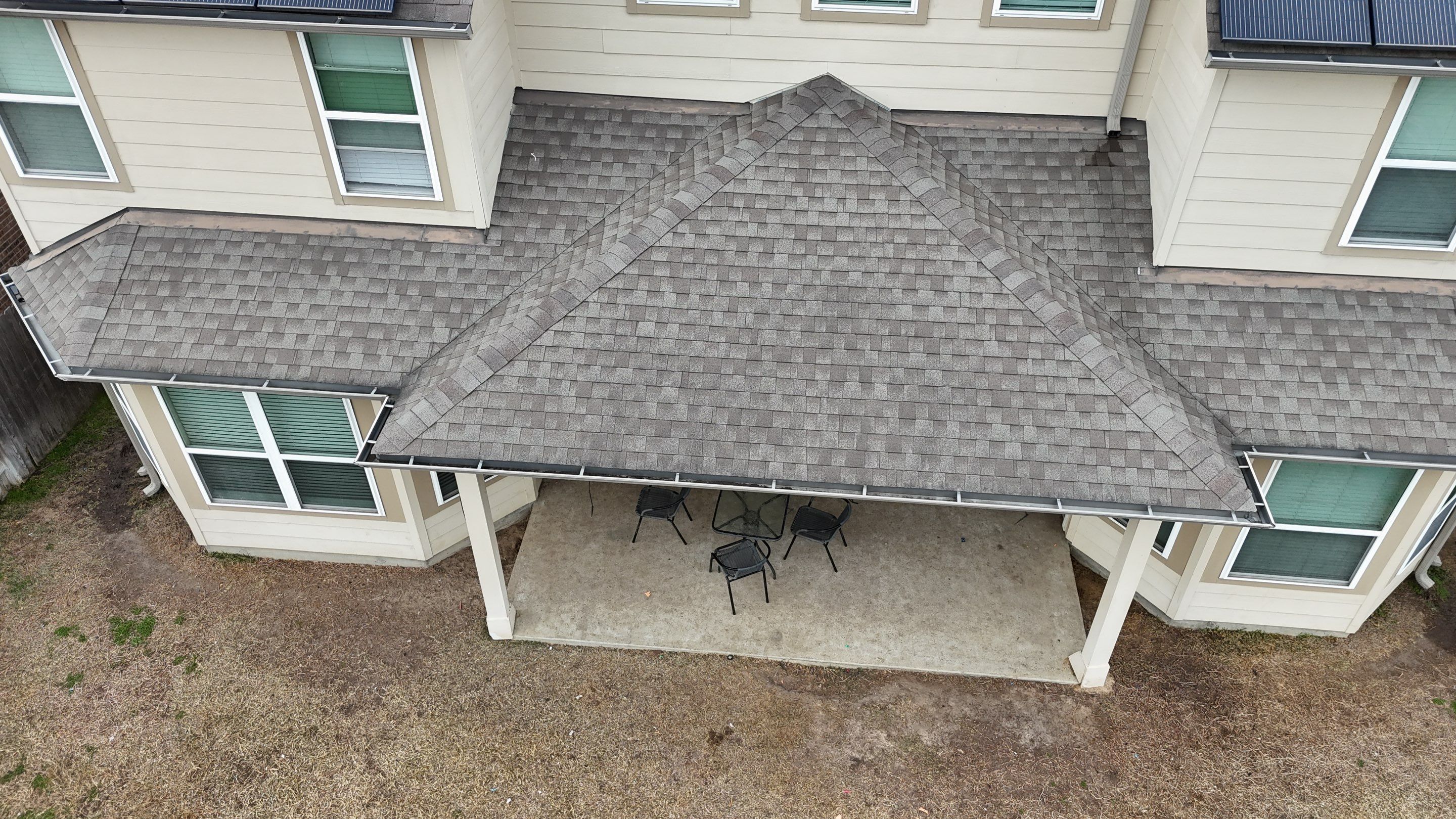 Residential Roofing Installation using IKO Dynasty by Core Four Roofing
