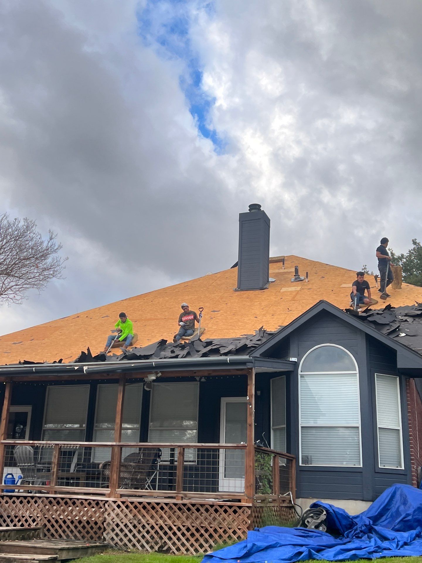 Project in Austin by Rhino Roofing and General Contracting, LLC