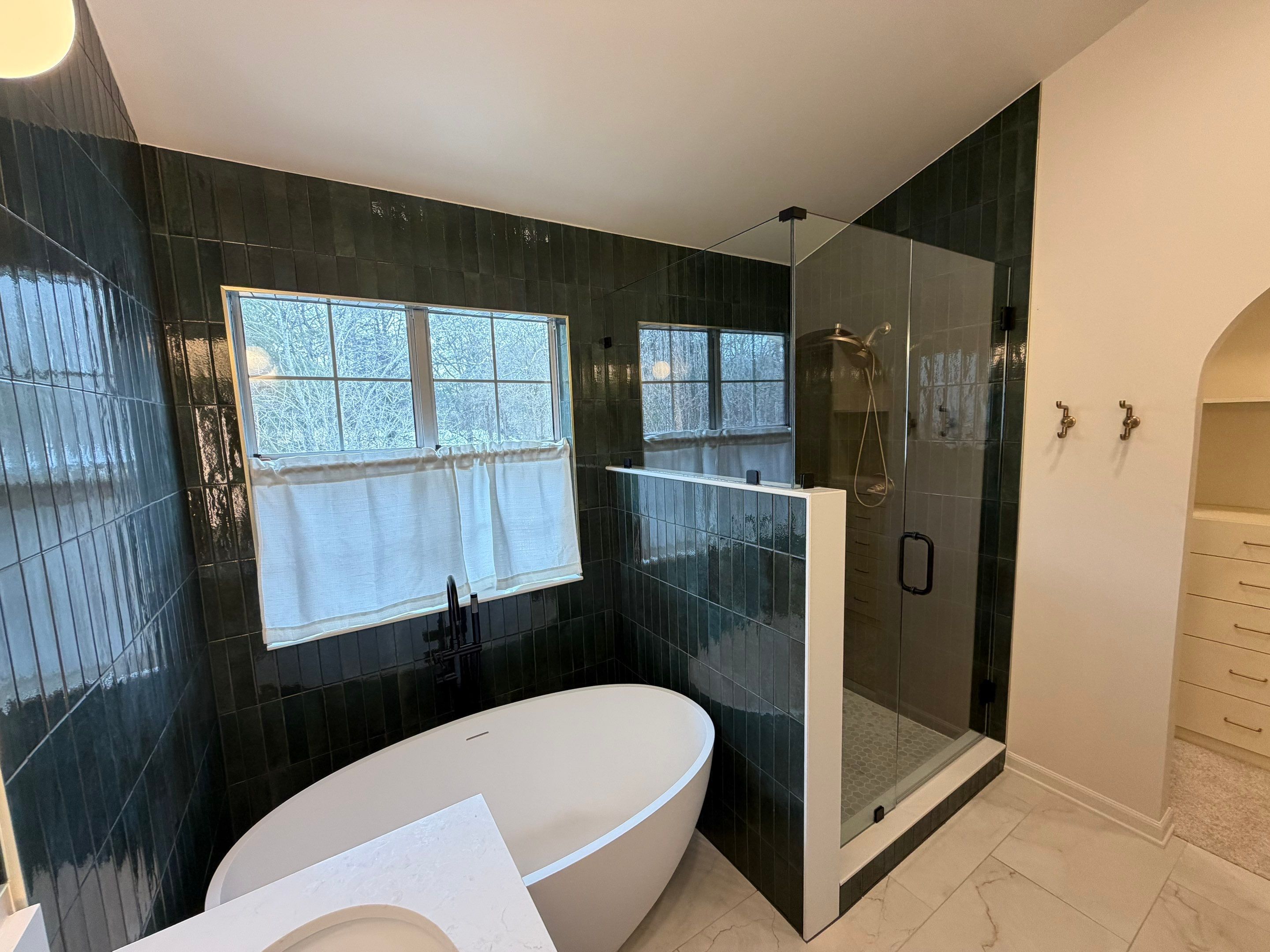 Bathroom Remodel in Franklin by Music City Improvements
