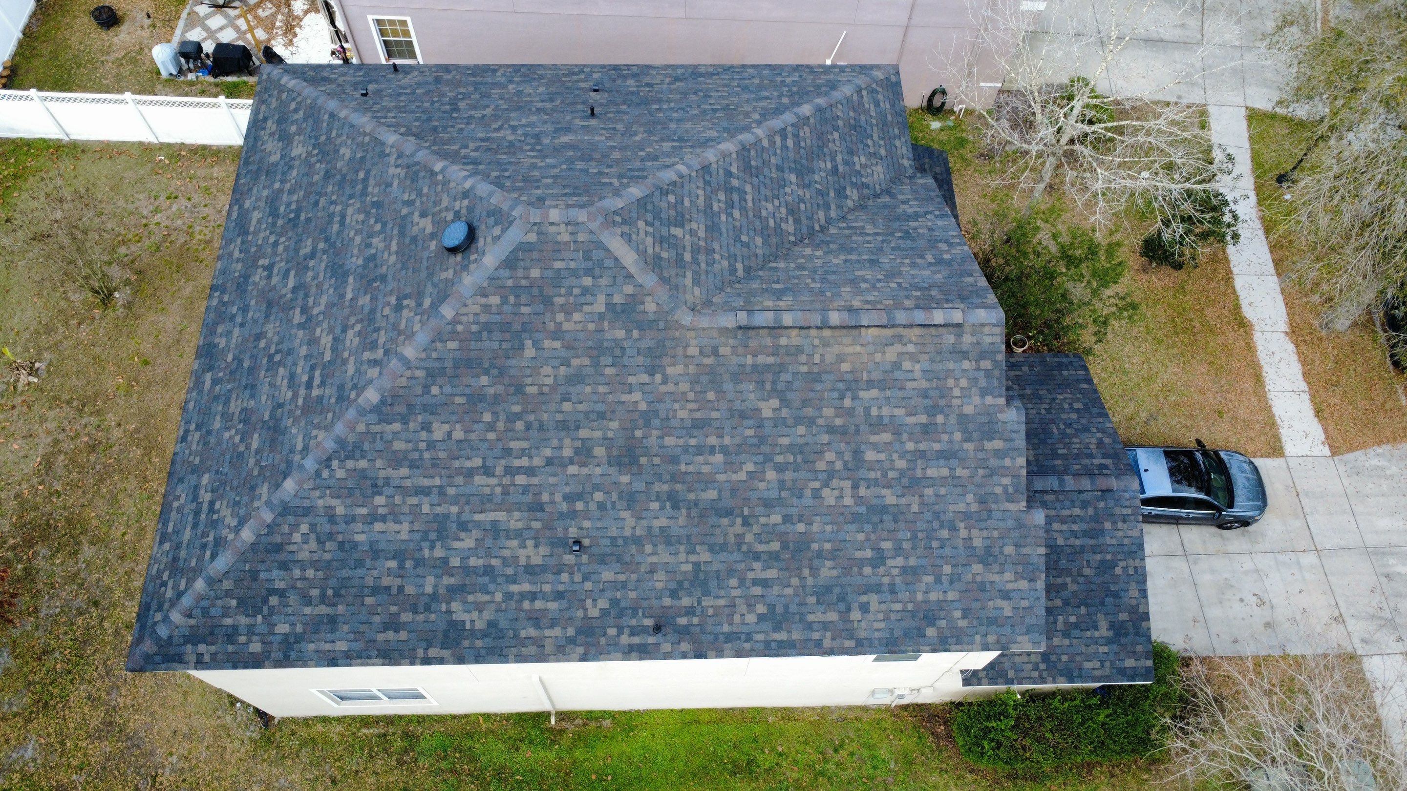 Roof Replacement in Wesley Chapel, FL by Steadfast Roofing 