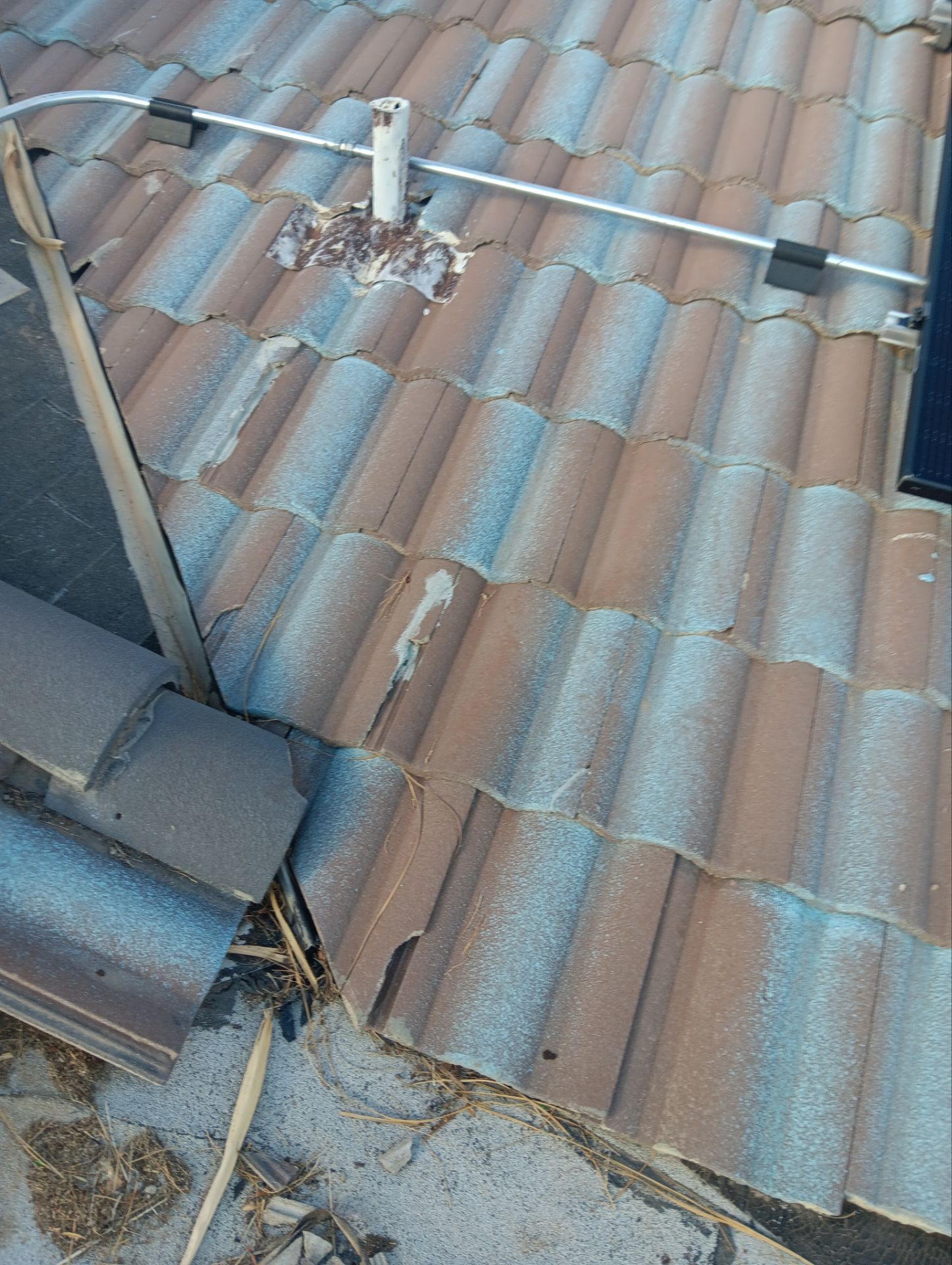Onyx Black Concrete Tiles by Reimagine Roofing