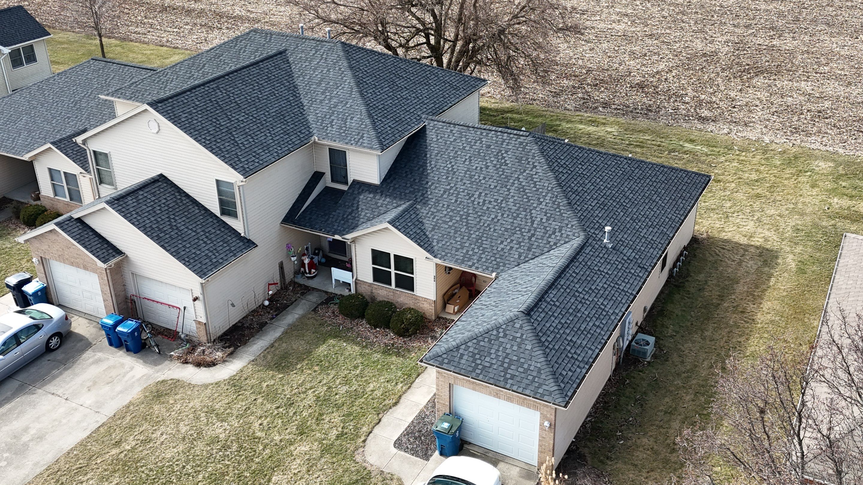 Project in Russia by St Joe's Exteriors