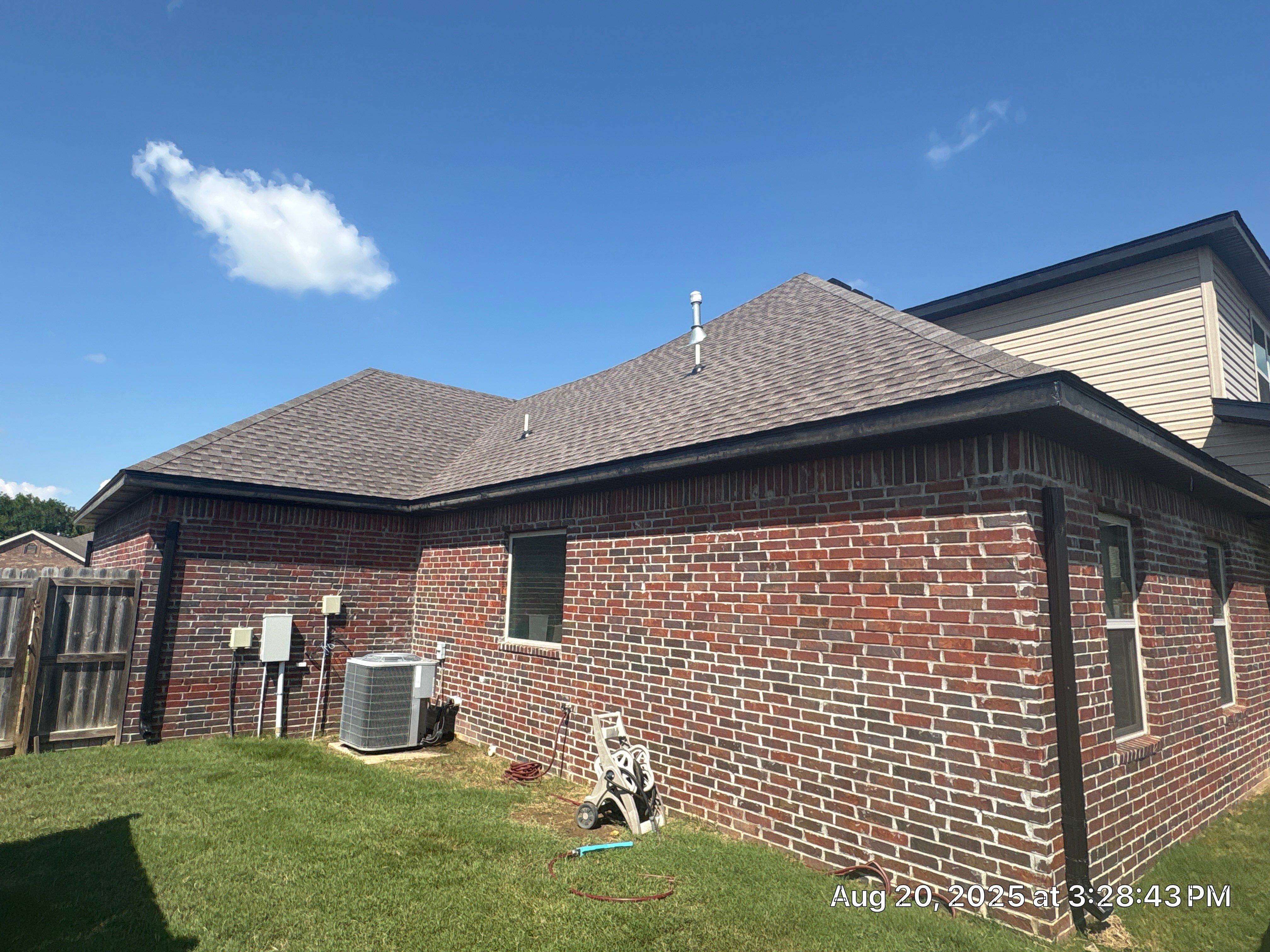 Residential Roofing Installation in Springdale, AR by Ozark Mountain Roofing