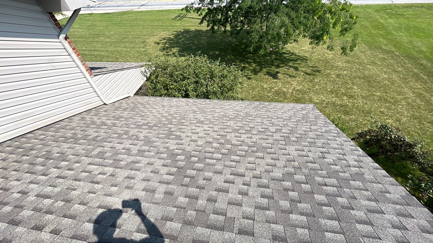 Residential Roofing Installation using GAF Timberline HDZ Weathered Wood by Nitro Roofing and Construction