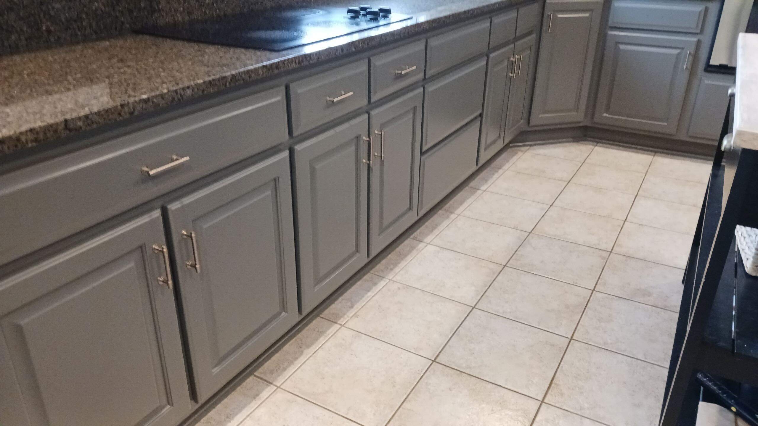 Kitchen Cabinet Painting in Minooka by Powers Painting & Decorating, LLC
