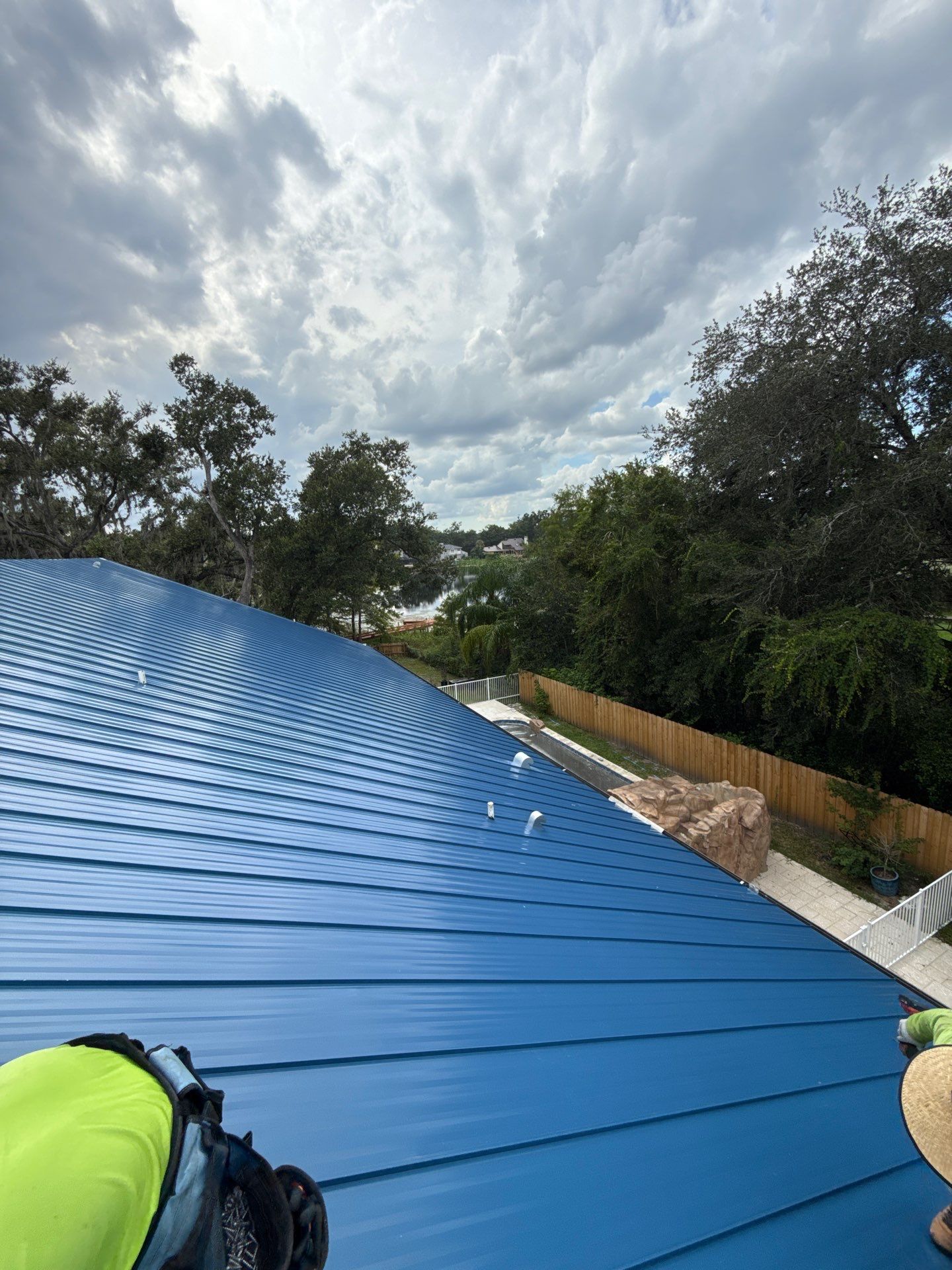 Project in Tampa 33613 by Mitchell Roofing Company LLC