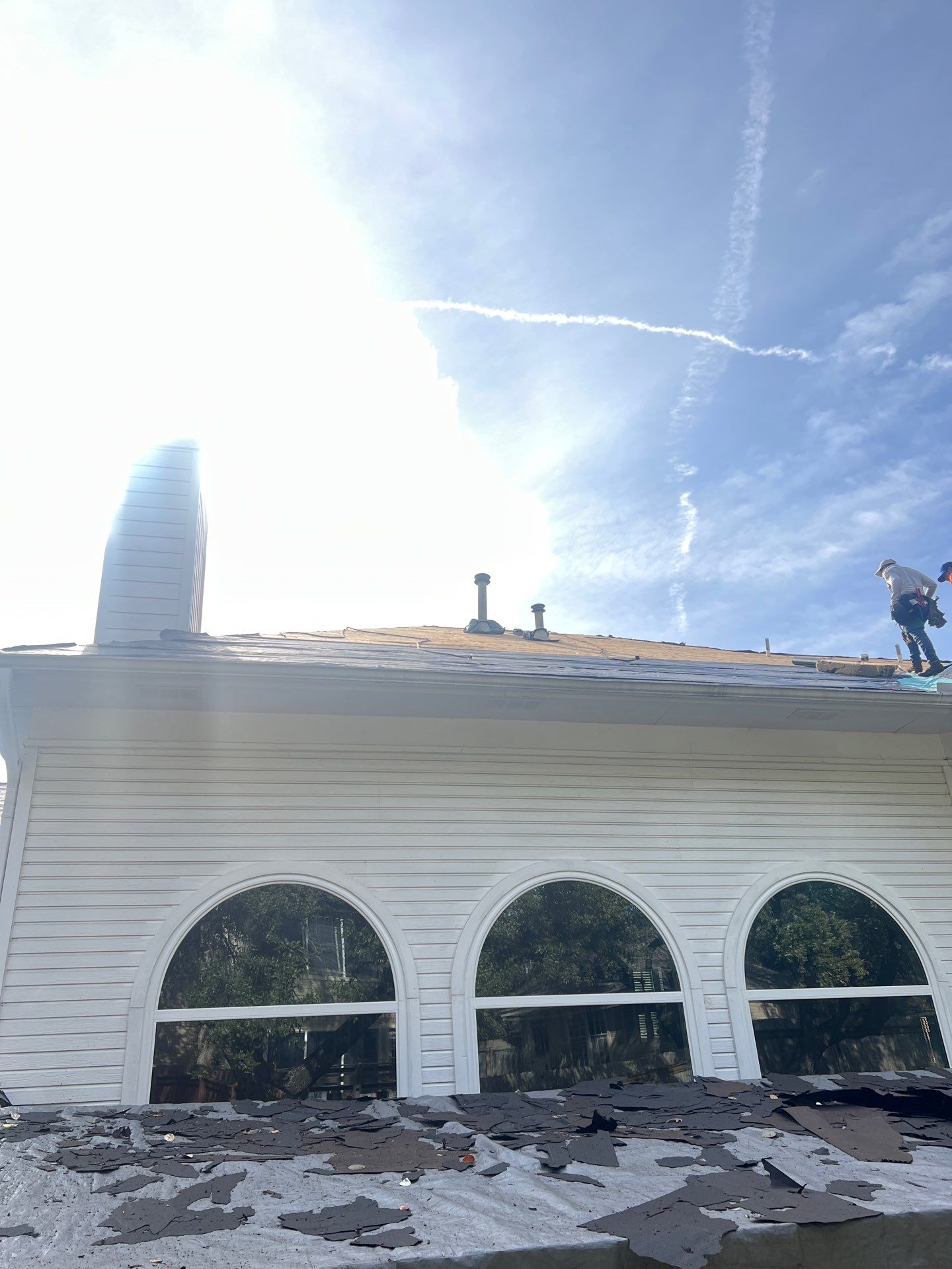 Project in Austin by Rhino Roofing and General Contracting, LLC