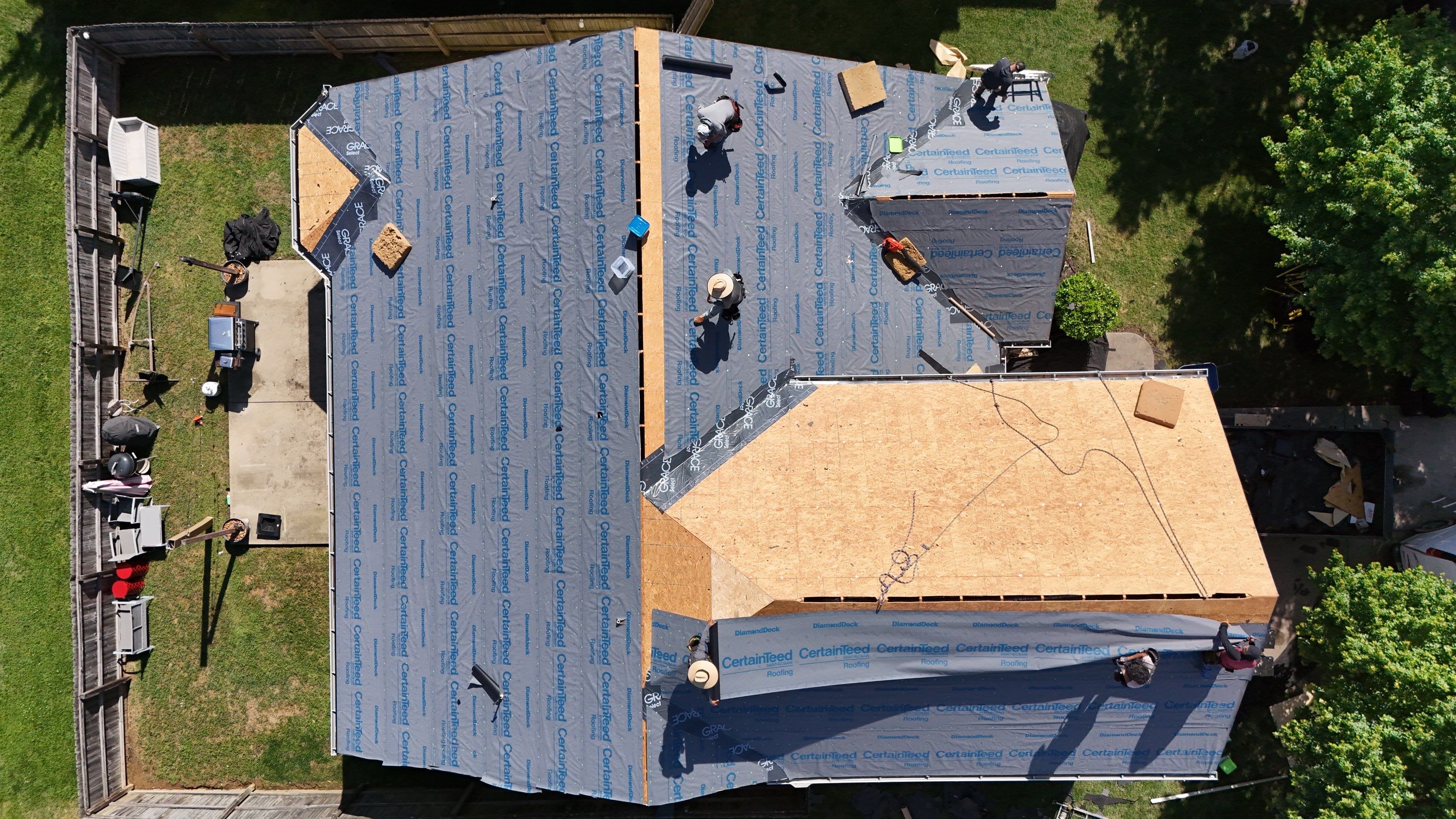 Espresso Re-Roof by Royal House LLC