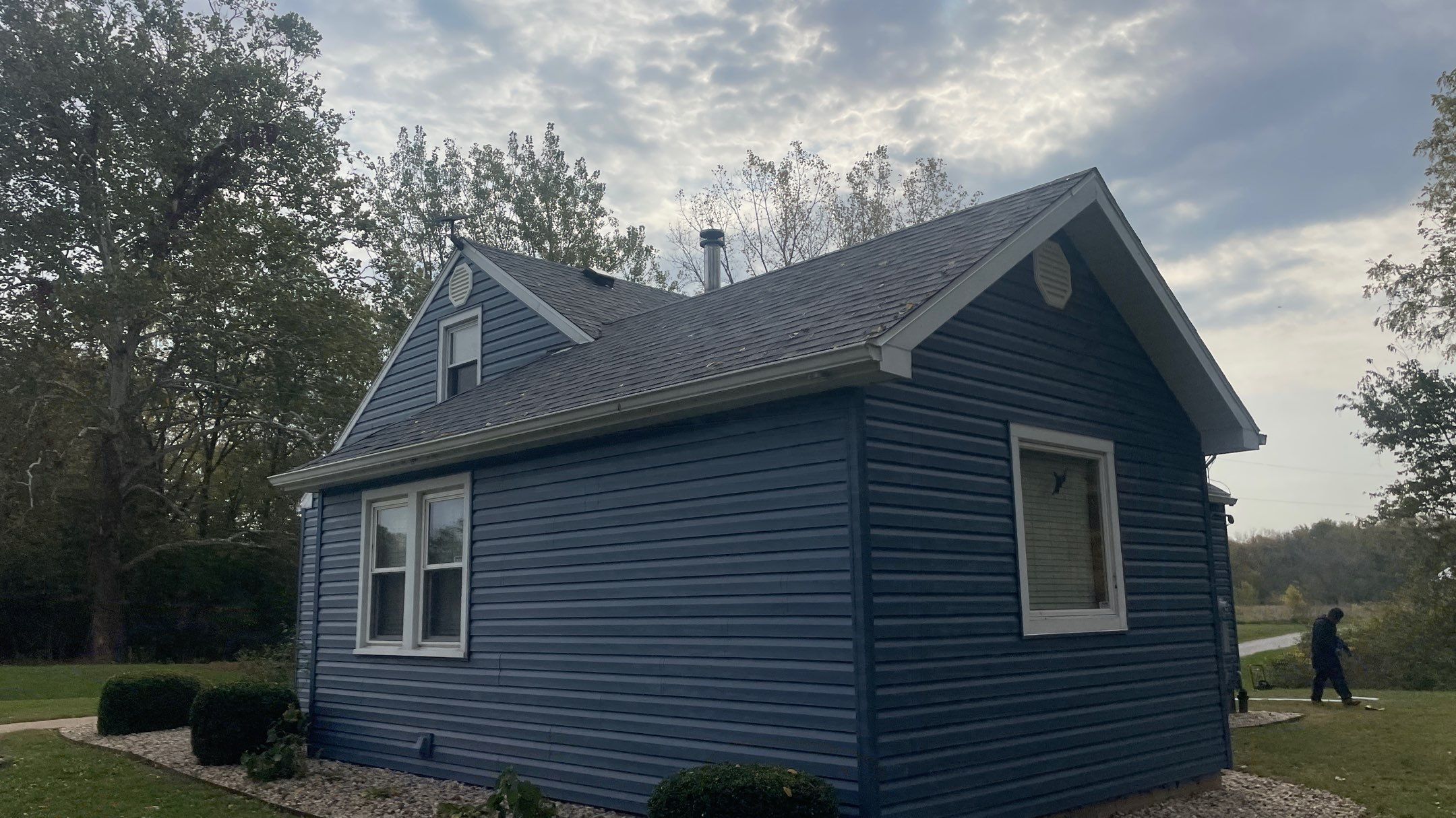 Project in Muncie, IN by Rodeffer Roofing INC