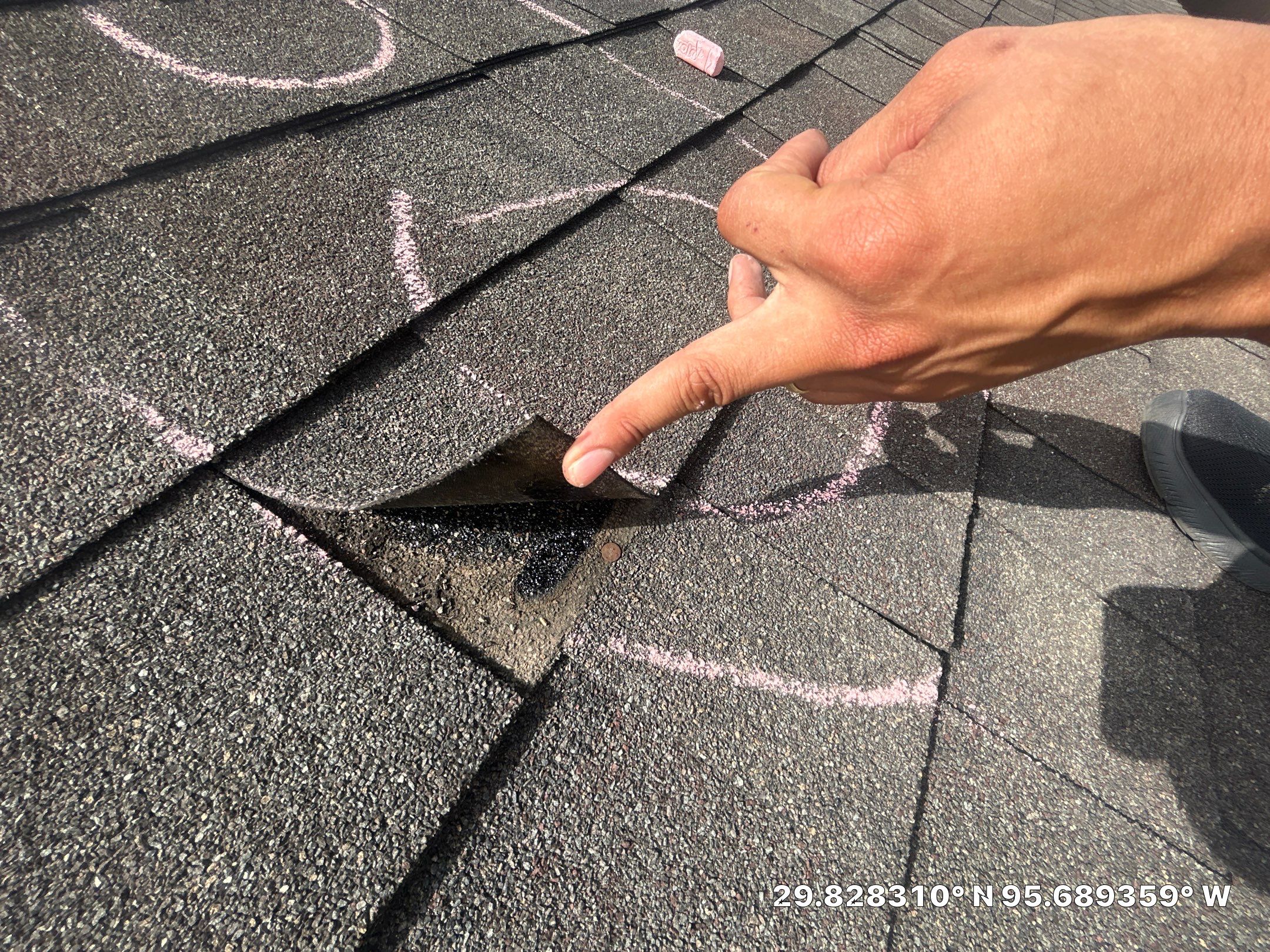 Asphalt Shingle Roof Repair and Underlayment Replacement in Houston by One Legacy United