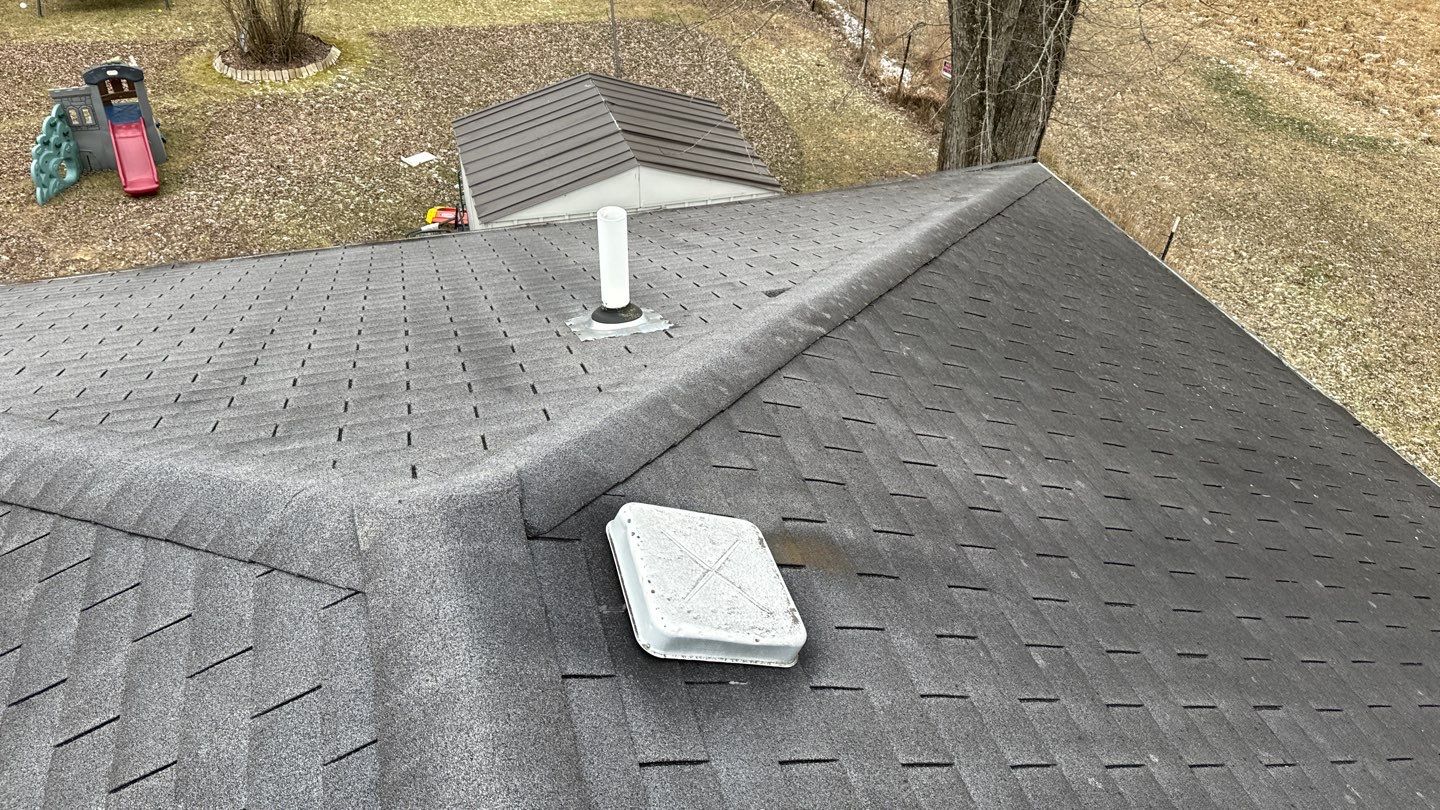 Commercial Roofing Installation using Performance Panel Metal - Frost Black by RoofX 
