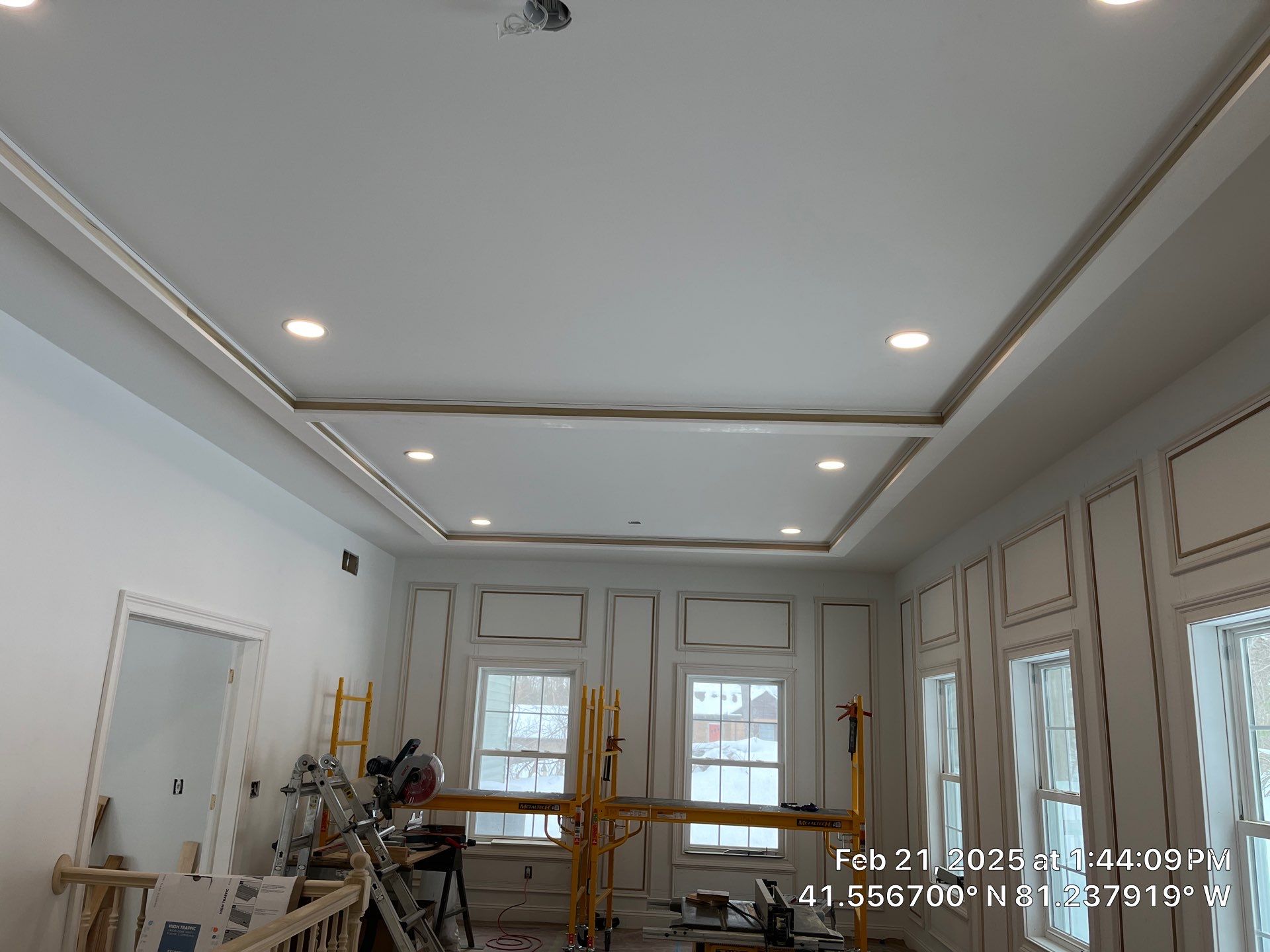 Large Addition by Hilltop Drafting & Design LLC