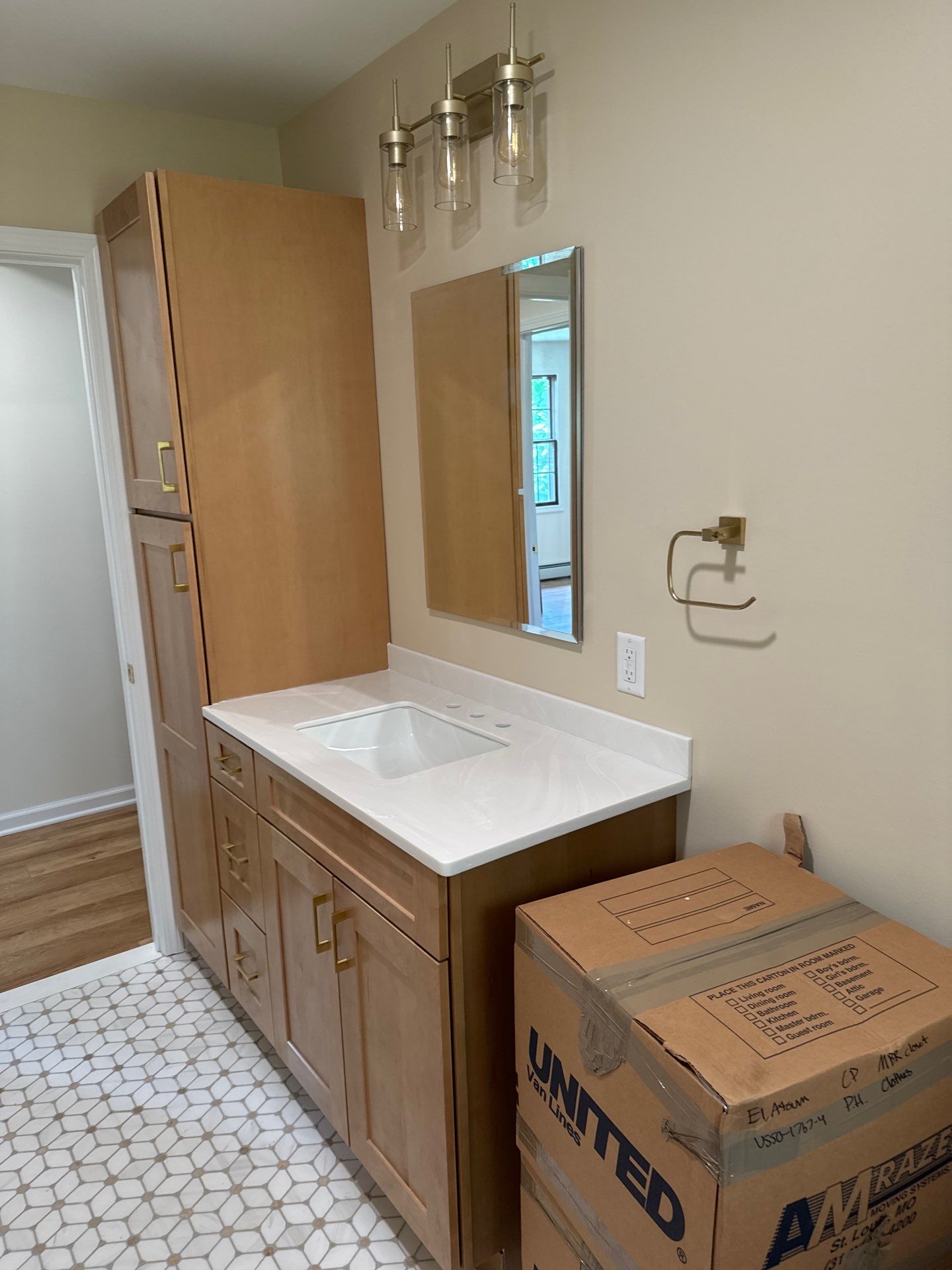 Interior Renovations and Bathroom Remodel by Ivy Lea Construction