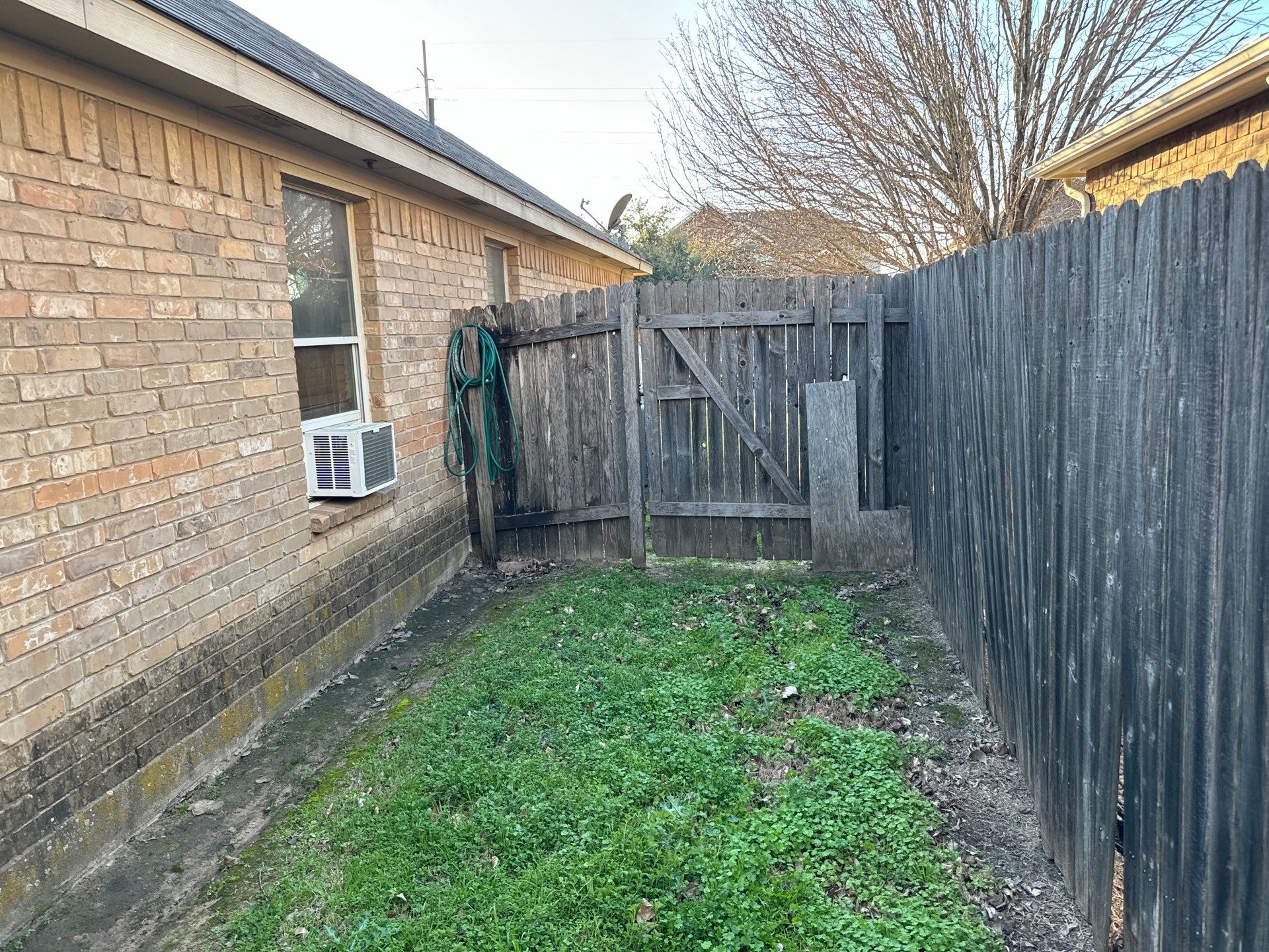 Custom Cedar Privacy Fence in Hutto by Rhino Home Care