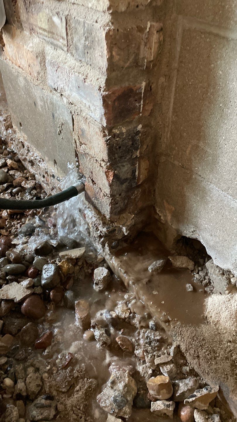 Optimizing Rob & Sue's Existing Waterproofing System by Waterproofing Northeast