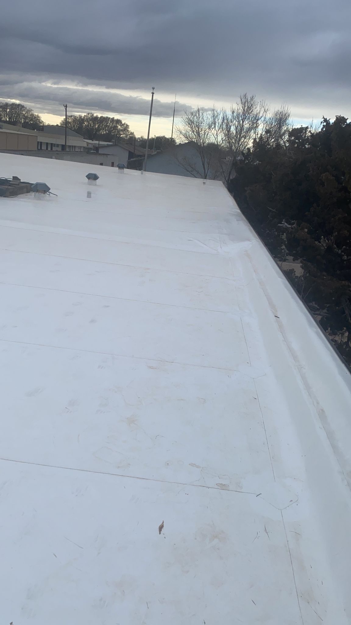 Muleshoe, Texas Post Office  by Grell Roofing, LLC