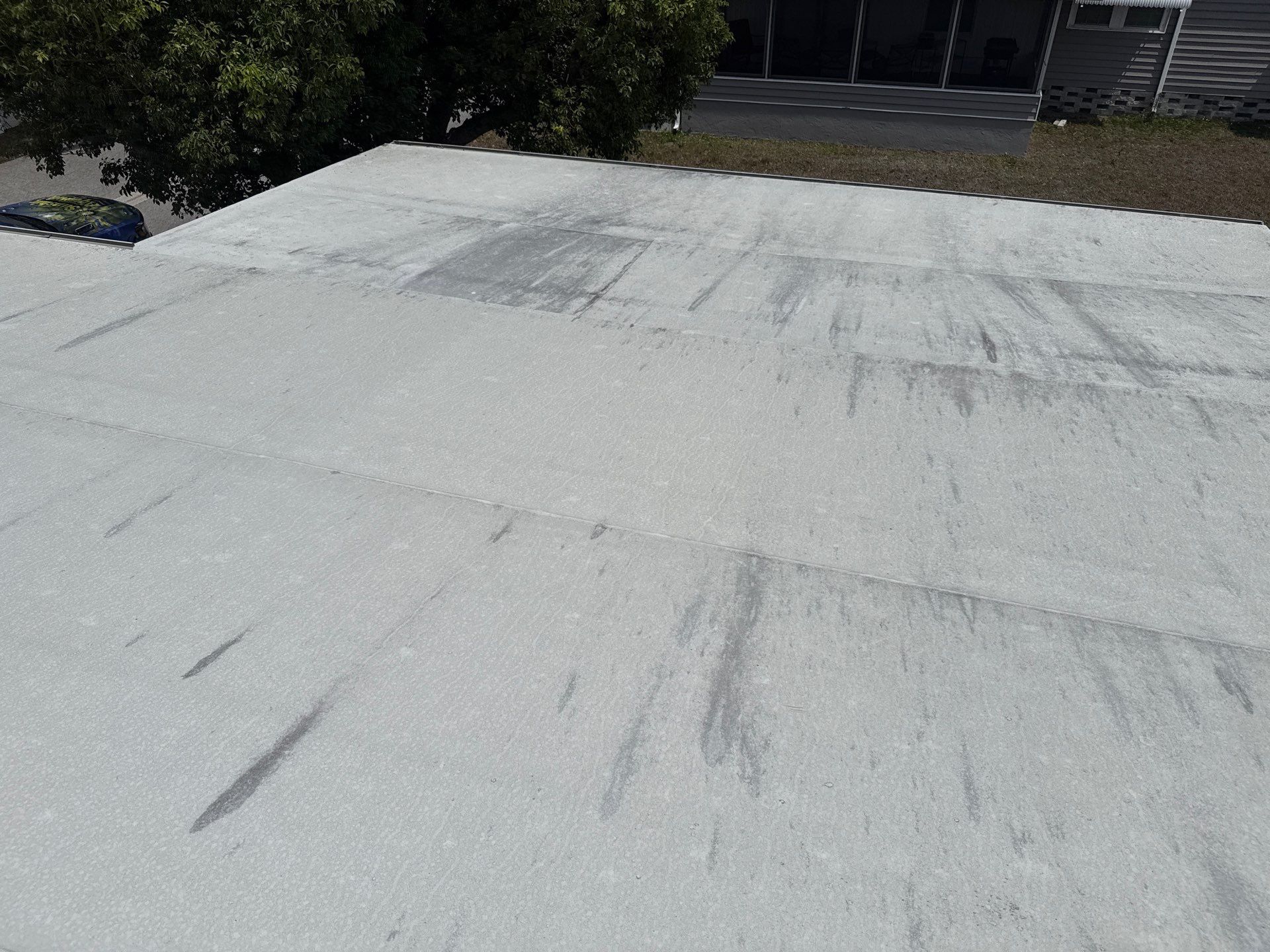 TPO Roof Cleaning in Shadow Brook Mobile Home Park – Palmetto, FL by Sunshine AquaWash
