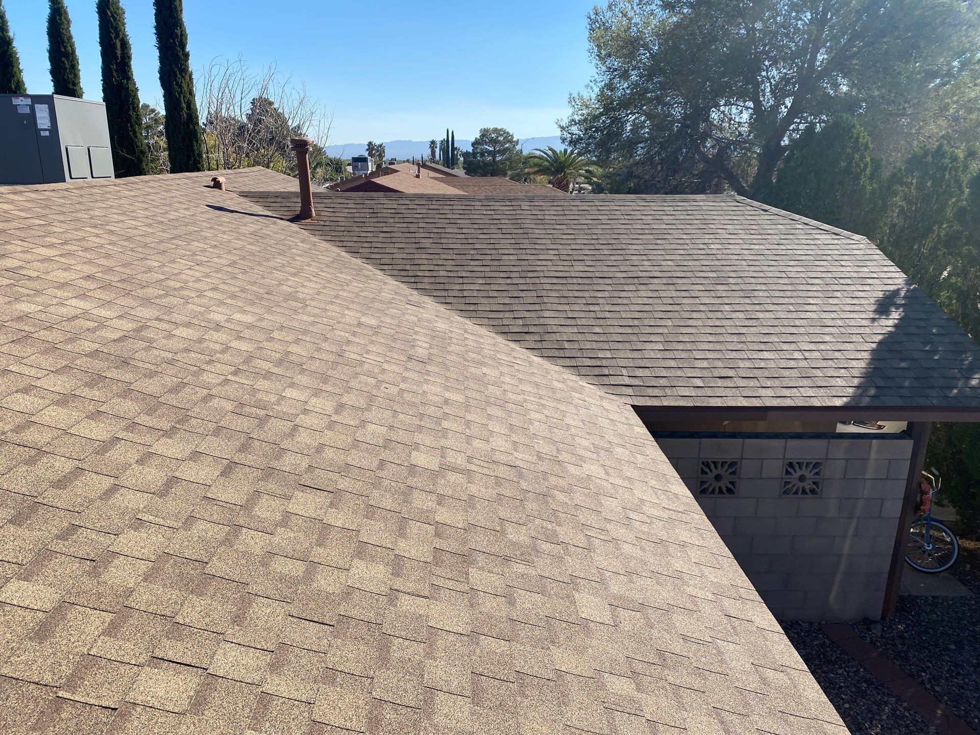 Sand Castle Shingles by Reimagine Roofing
