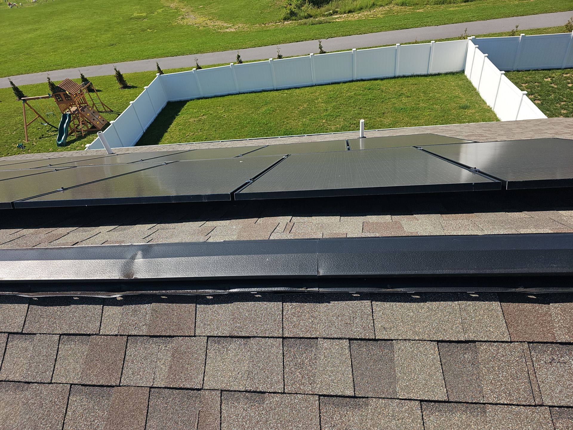 Roof Repair - Ridge Vent and Vent Flashing Boot Replacement by Winchester Roofing