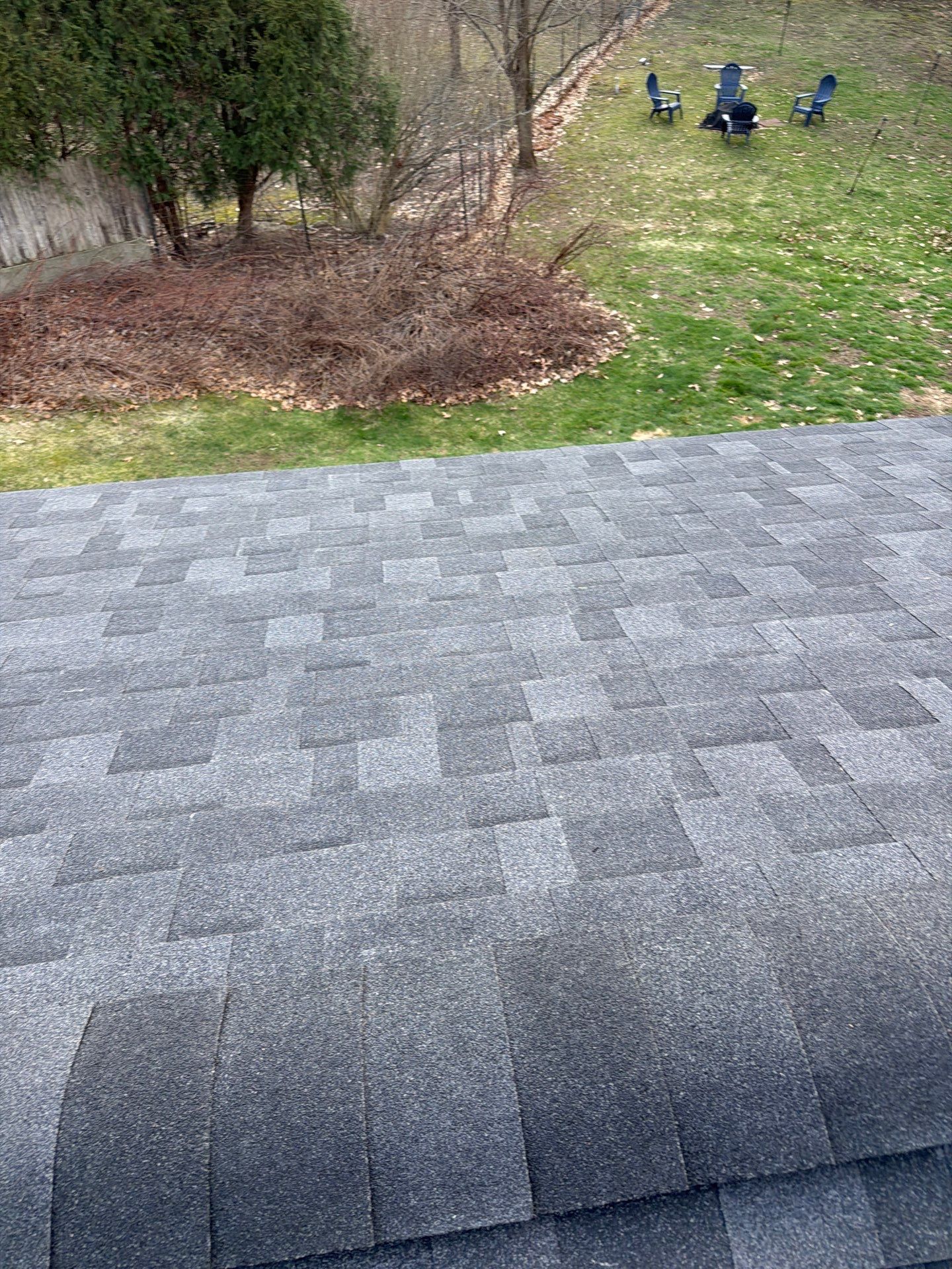 Residential Asphalt Roofing Replacement with IKO Cambridge Shingles in North Hampton by Tall pine roofing