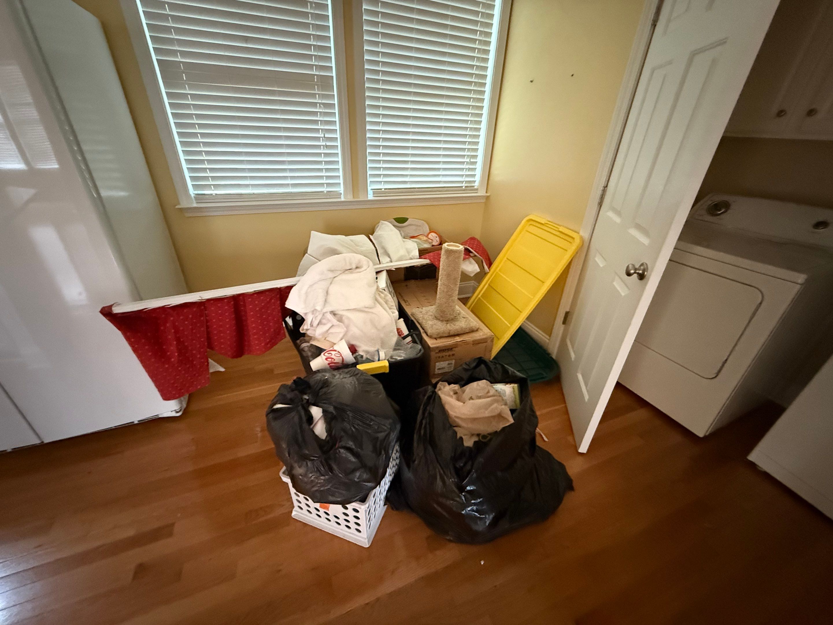 Project in Mint Hill by Badger Hauling