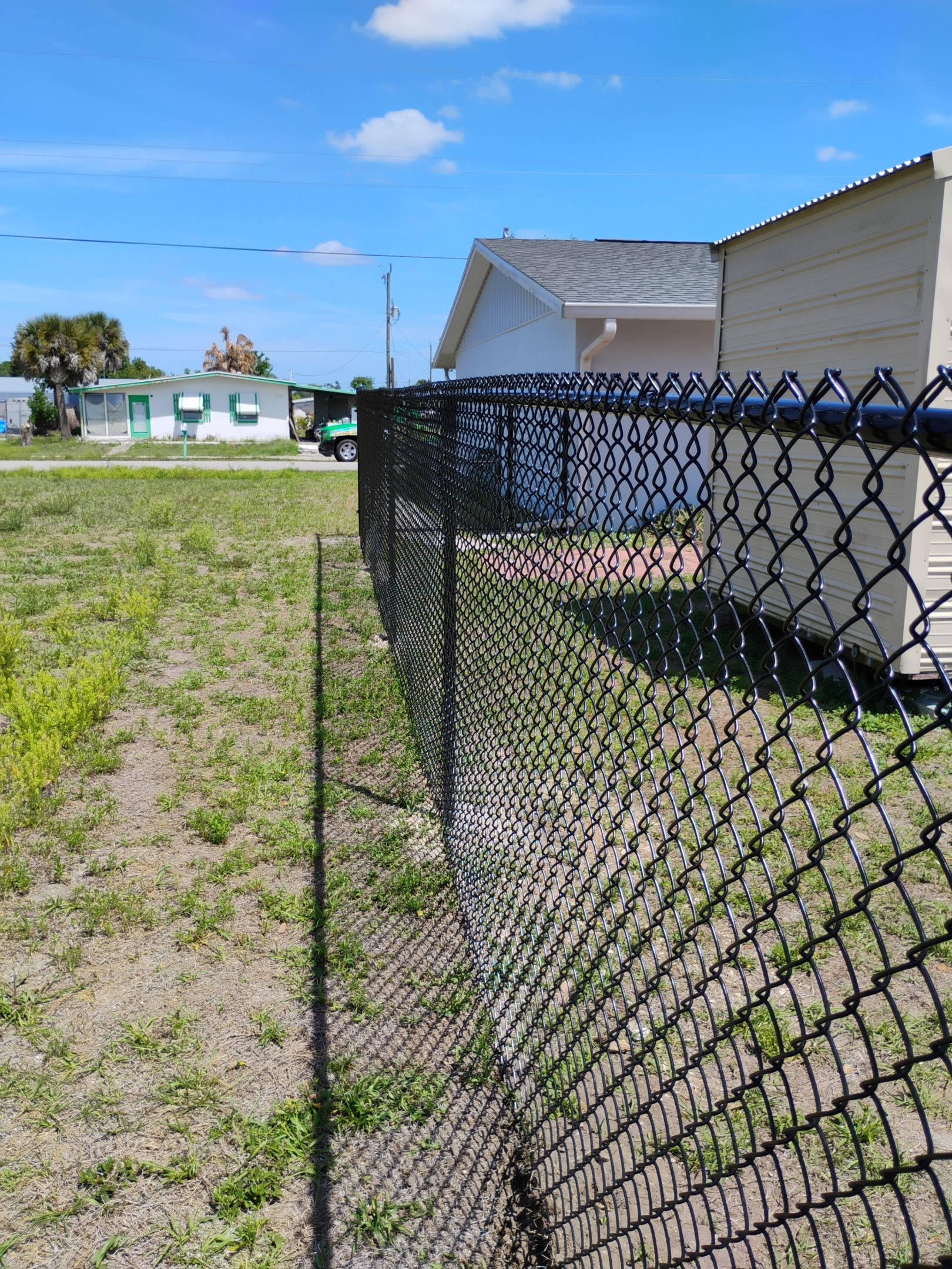 Chain Link Installation in North Port by True Fence LLC