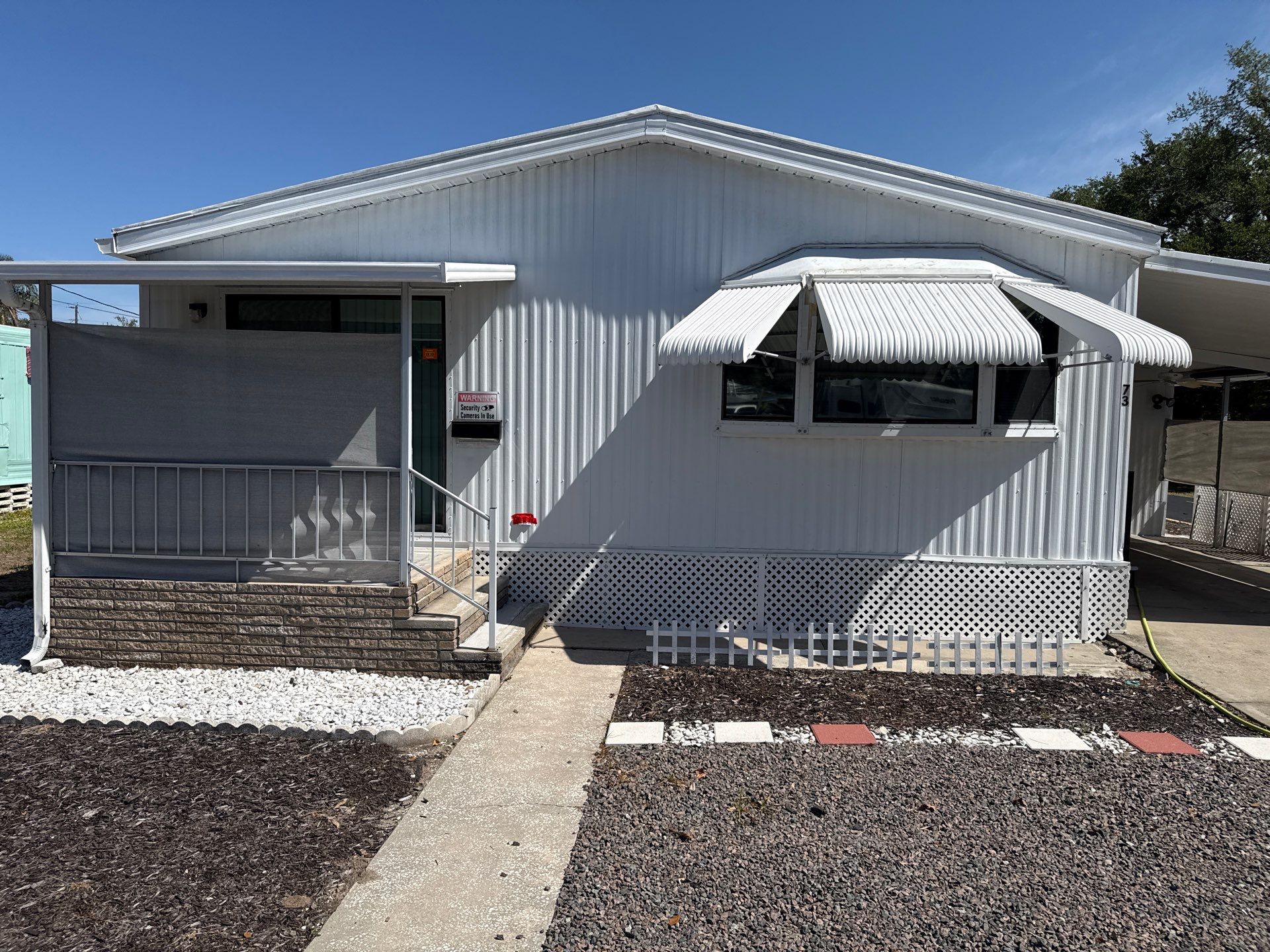 Mobile Home Soft Wash & TPO Roof Cleaning in Plaza Estates – Bradenton, FL by Sunshine AquaWash