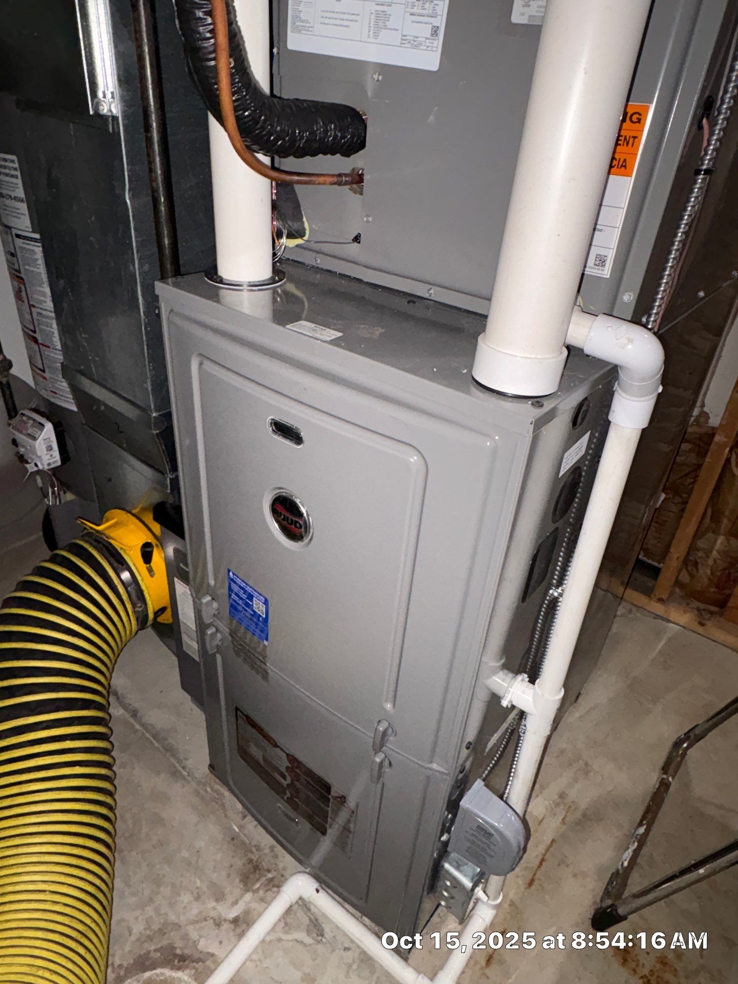 Air Duct Cleaning With a Vacuum Truck in Austintown, OH by Superior Air Duct Cleaning